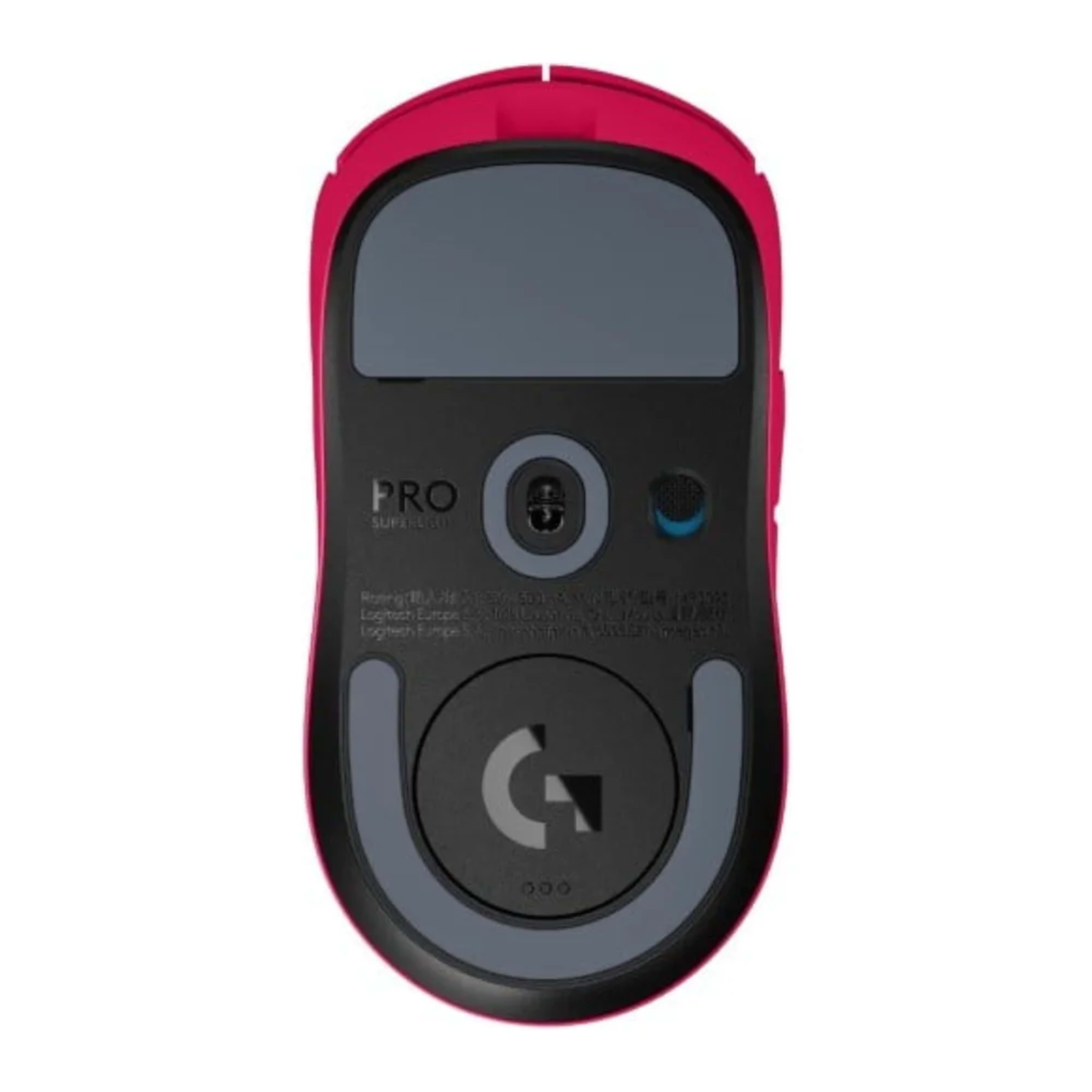 Logitech PRO X Superlight 2 Wireless Gaming Mouse. Magenta 2 Logitech PRO X Superlight 2 Wireless Gaming Mouse. Magenta thumbnail 2