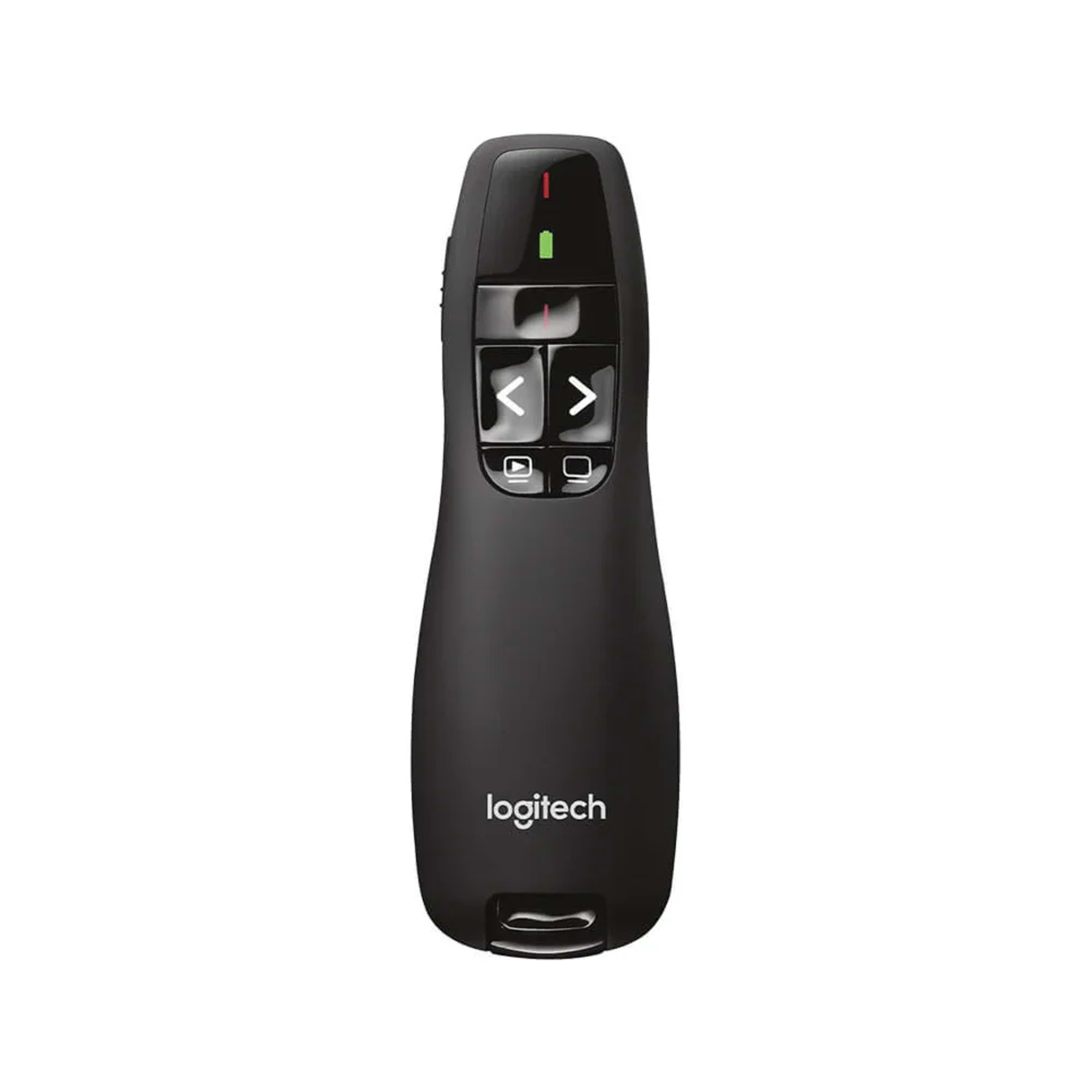 Logitech R400 Laser Presentation Remote, Red Laser Pointer - Main Image Logitech R400 Laser Presentation Remote, Red Laser Pointer - Main Image
