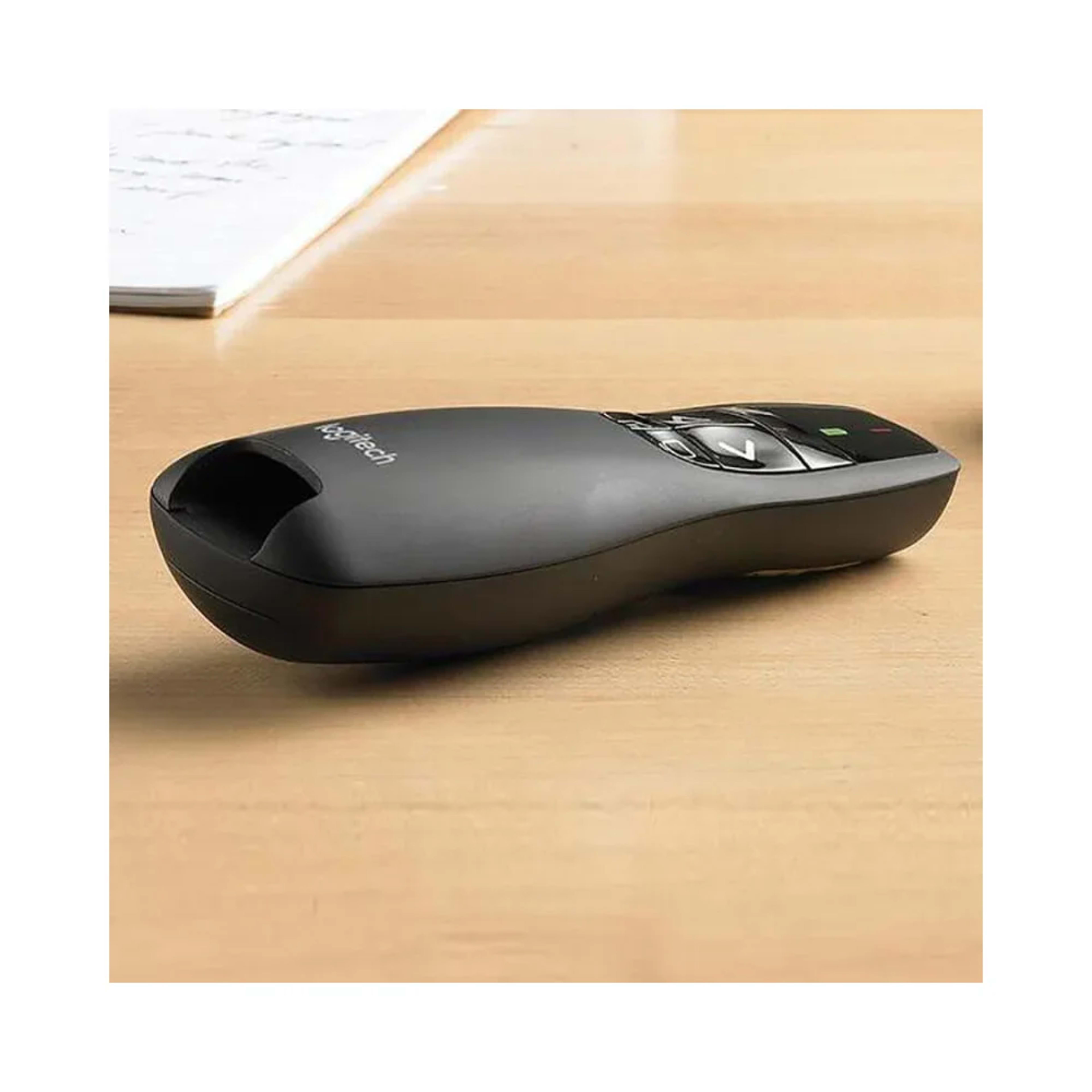 Logitech R400 Laser Presentation Remote, Red Laser Pointer 3 Logitech R400 Laser Presentation Remote, Red Laser Pointer thumbnail 3