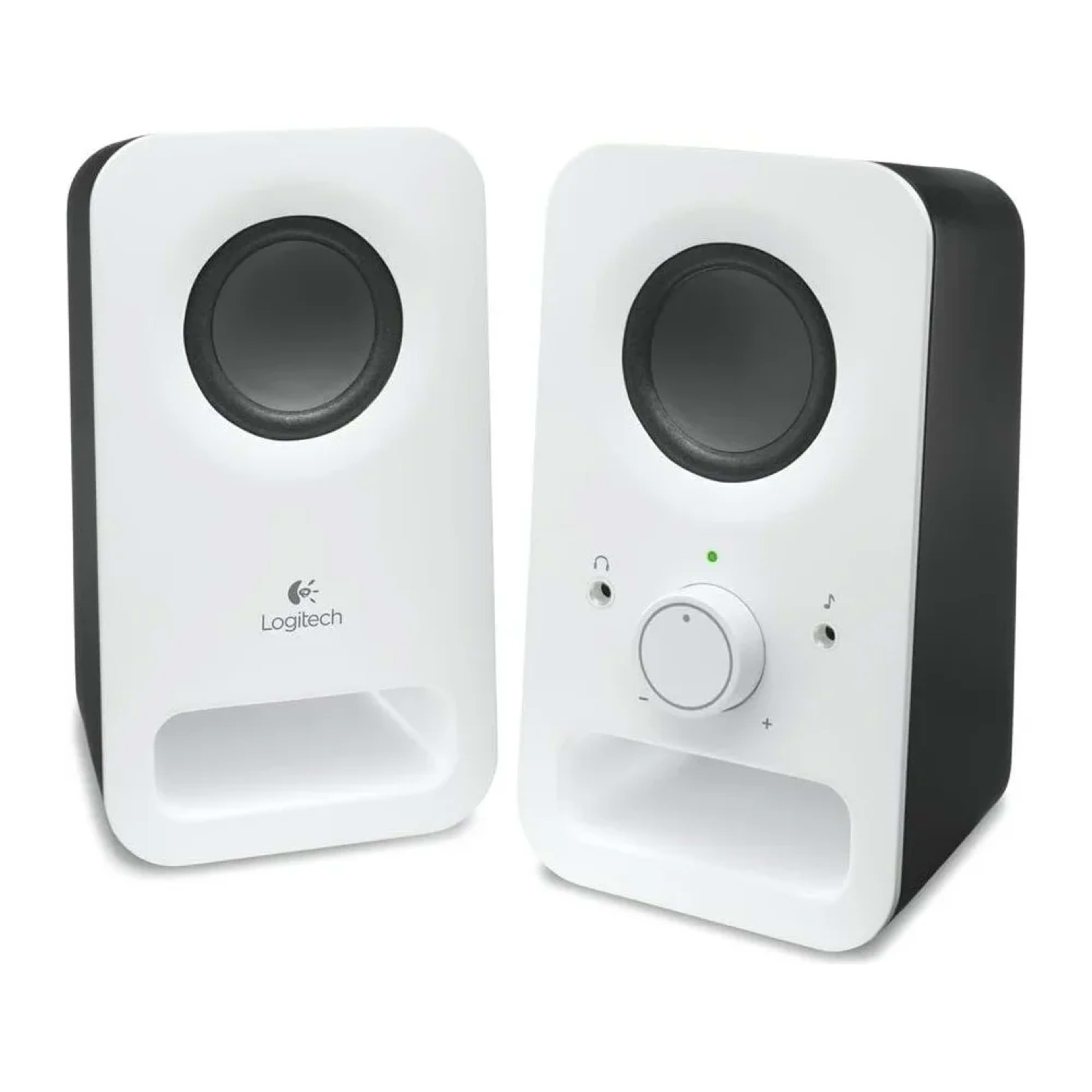 Logitech Z150 2.0 Speaker Snow White - Main Image Logitech Z150 2.0 Speaker Snow White - Main Image