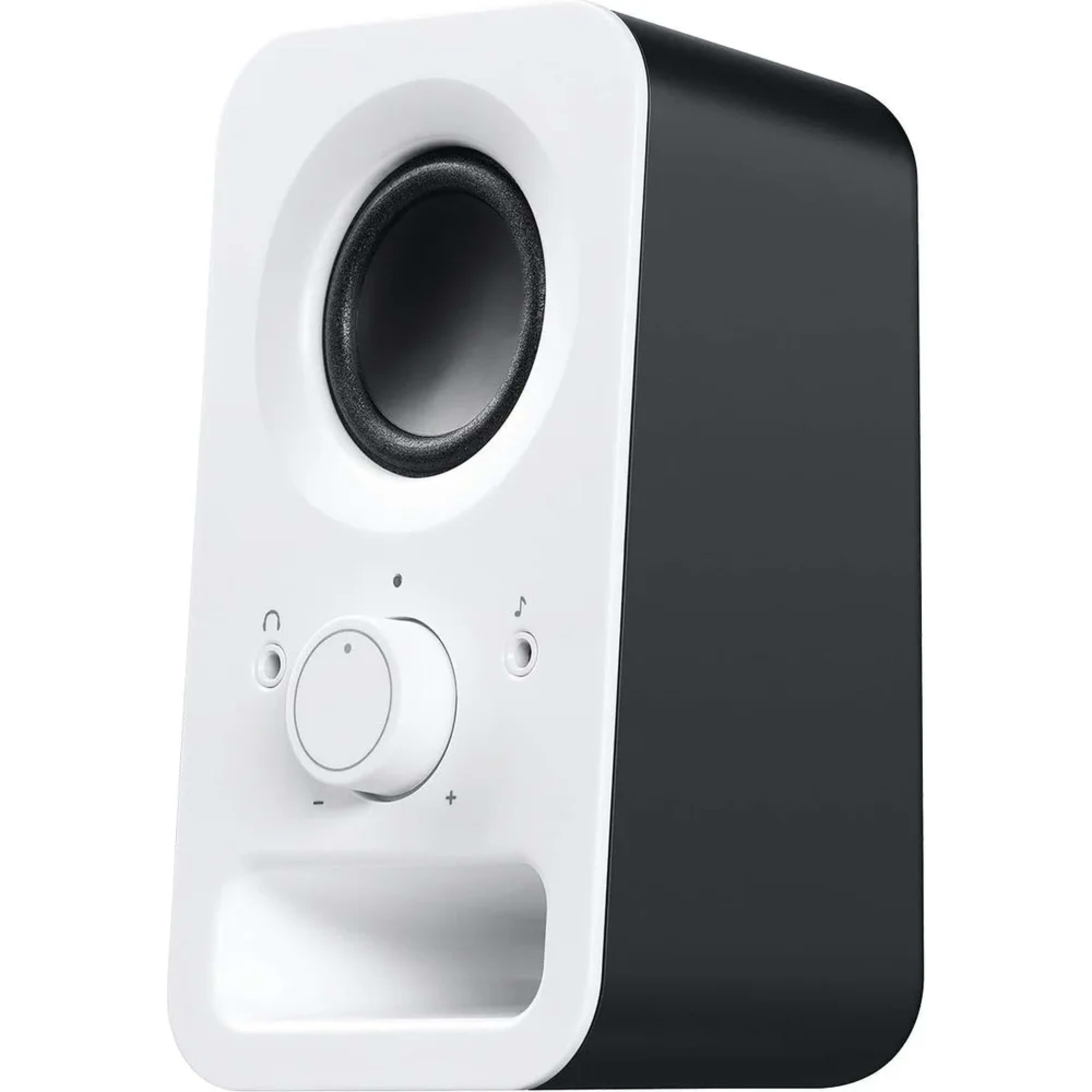 Logitech Z150 2.0 Speaker Snow White 2 Logitech Z150 2.0 Speaker Snow White thumbnail 2