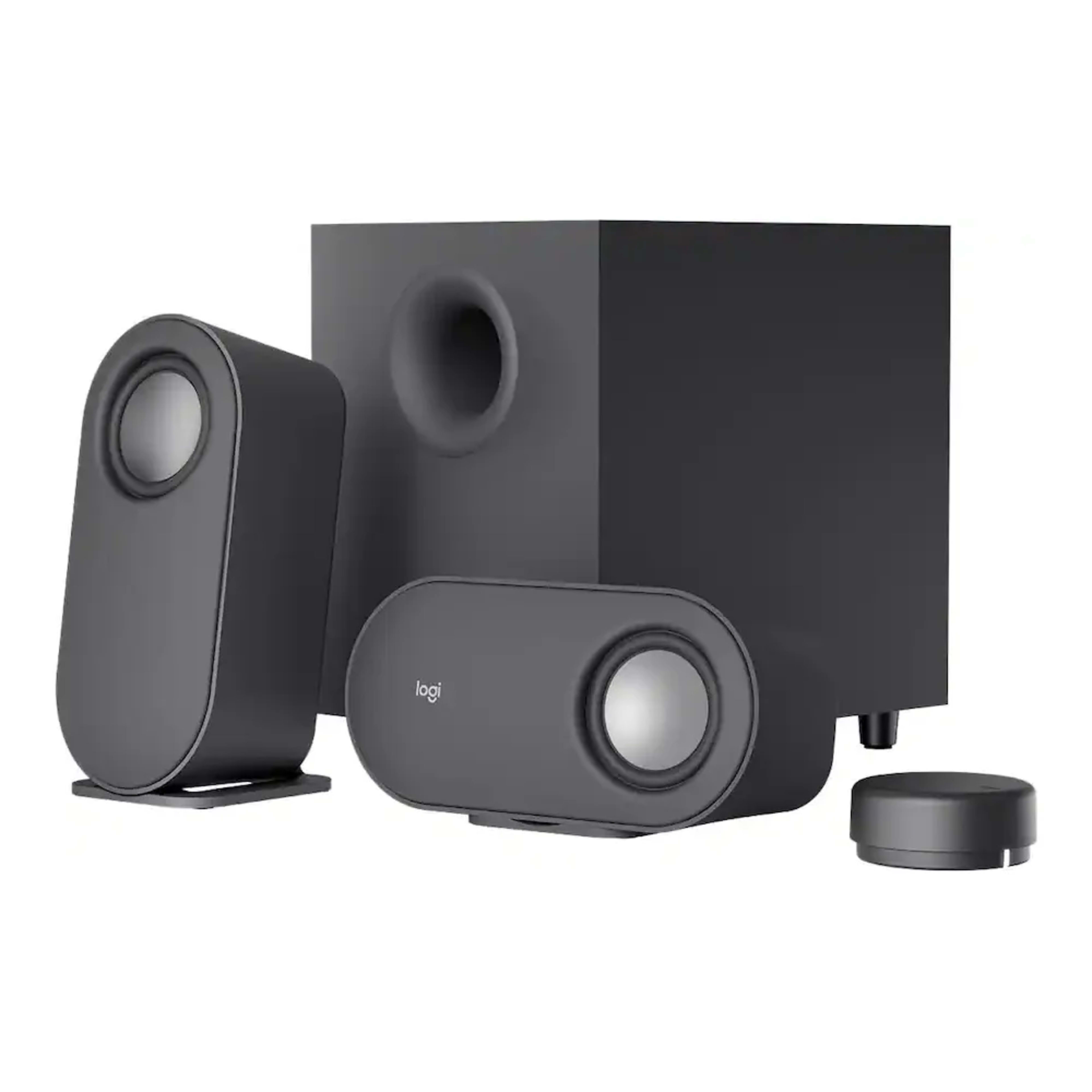 Logitech Z407 Bluetooth Speakers with Subwoofer & Wireless Control - Main Image Logitech Z407 Bluetooth Speakers with Subwoofer & Wireless Control - Main Image