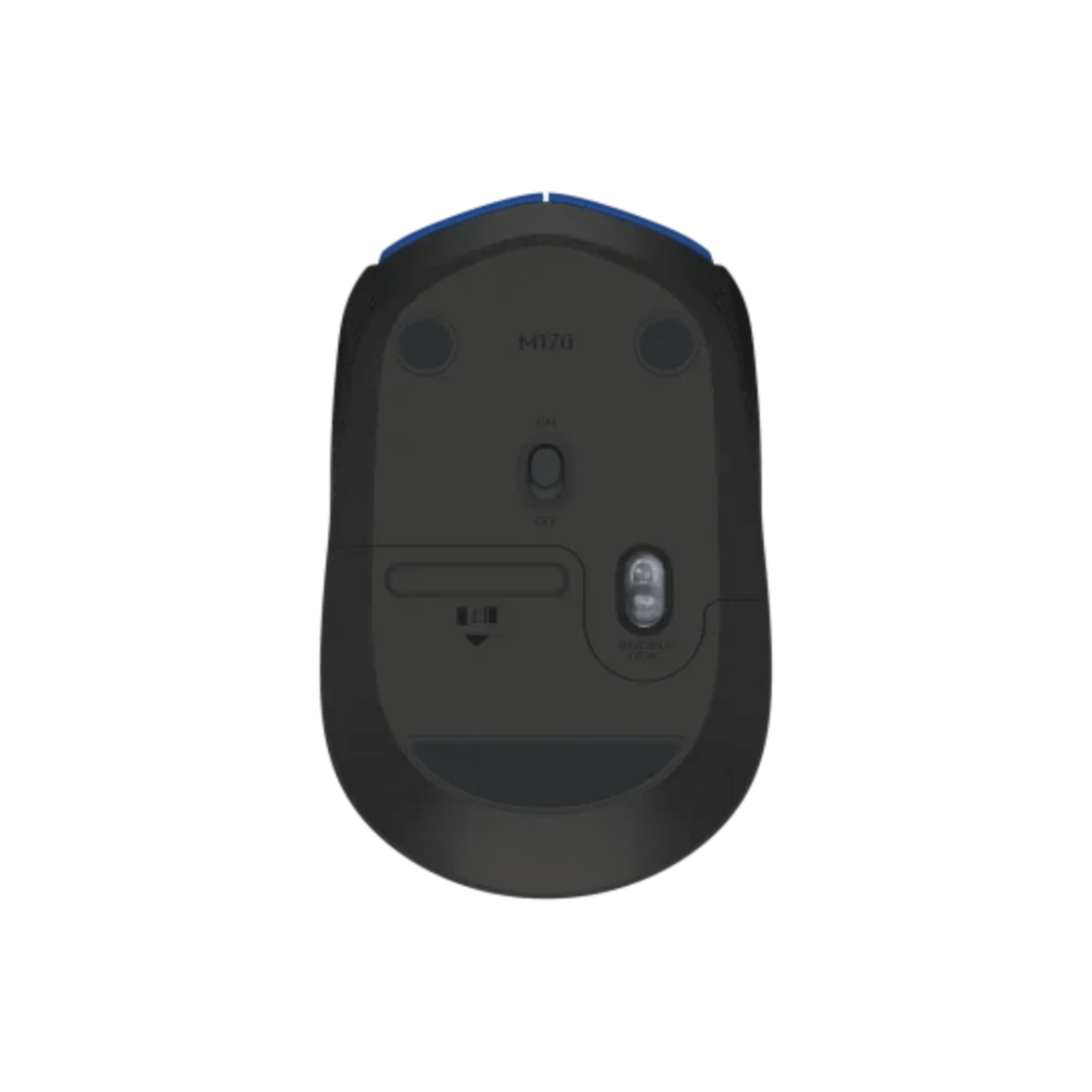 Logitech M171 Wireless Mouse - Blue 4 Logitech M171 Wireless Mouse - Blue thumbnail 4