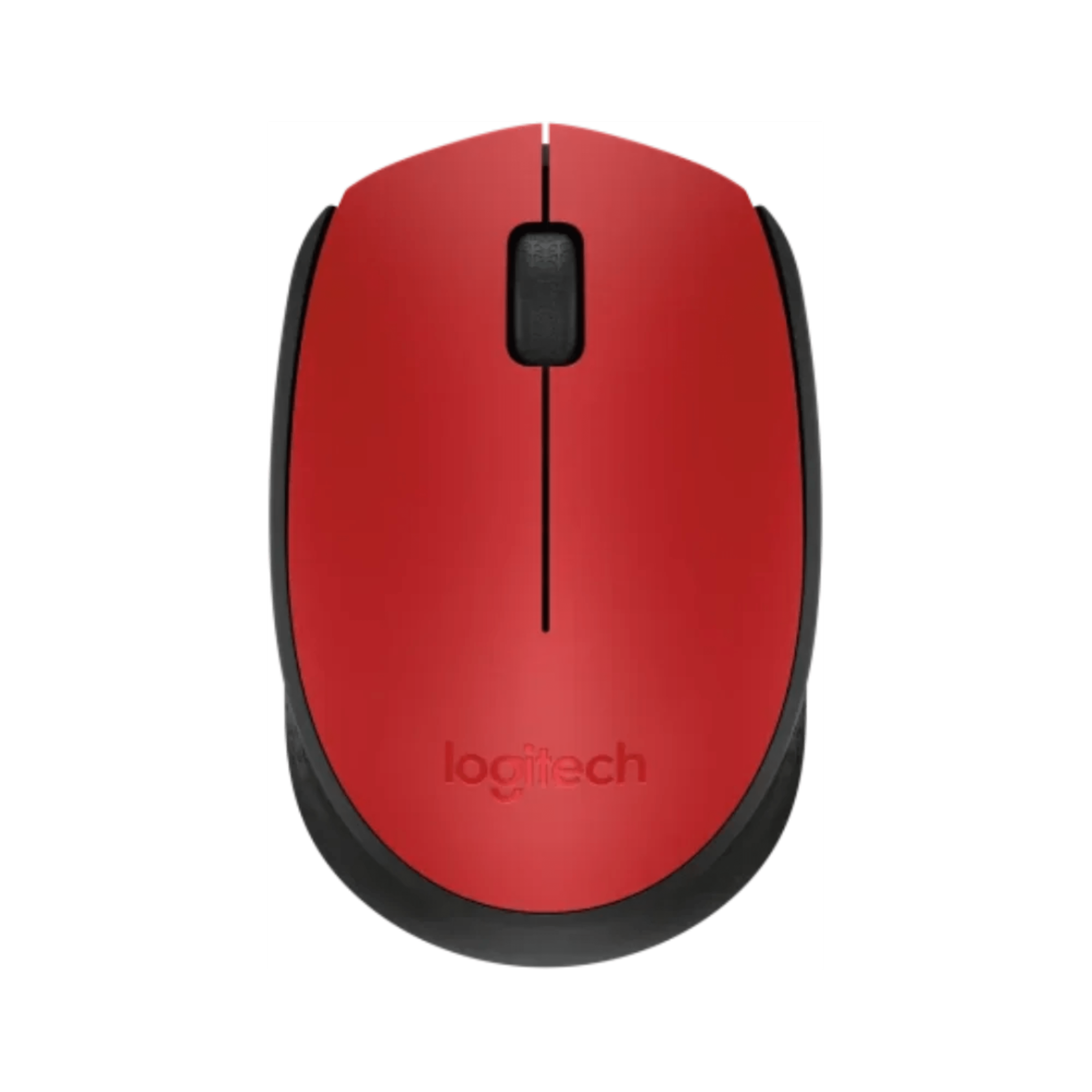 Logitech M171 Wireless Mouse - Red 4 Logitech M171 Wireless Mouse - Red thumbnail 4