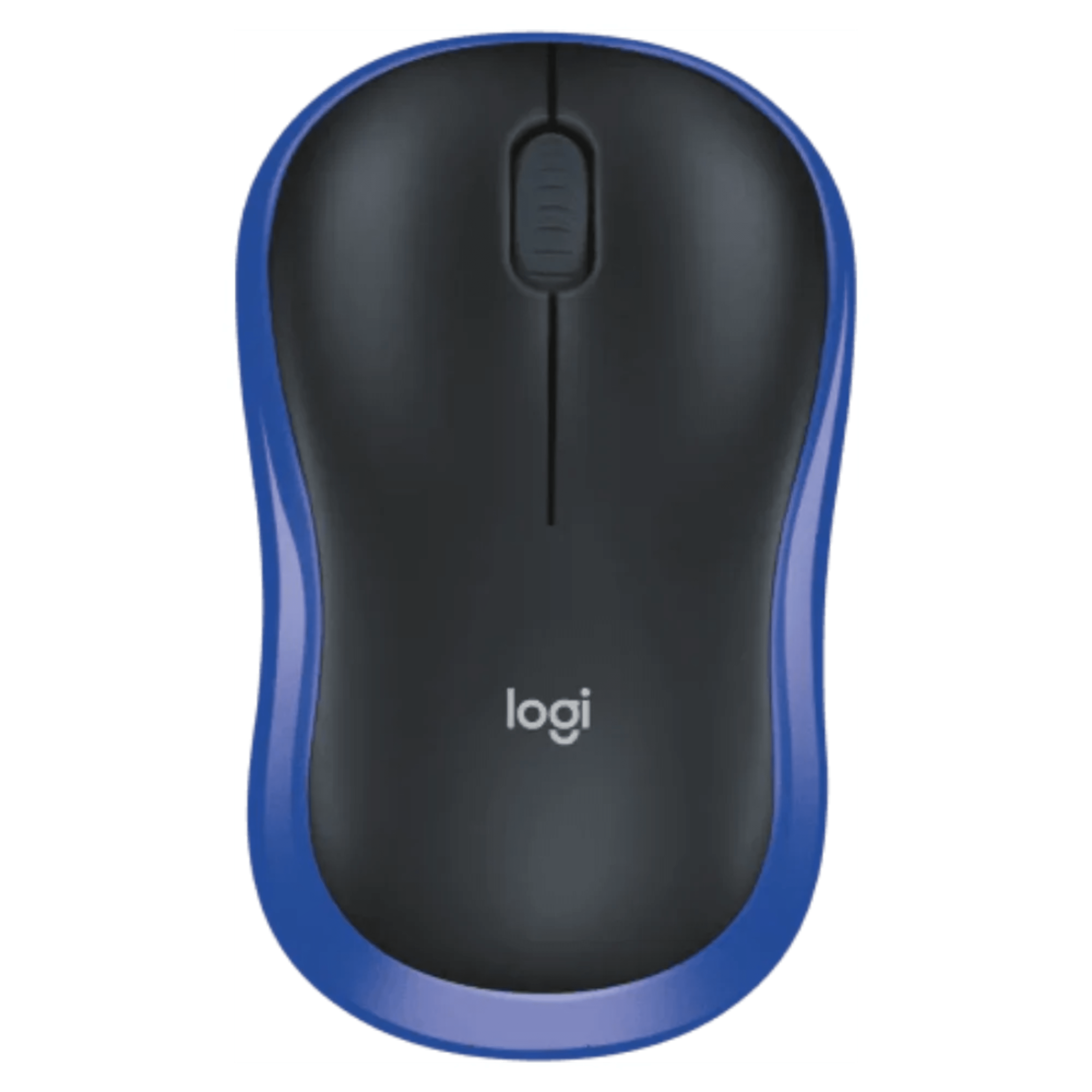 Logitech M185 Wireless Mouse - Blue - Main Image Logitech M185 Wireless Mouse - Blue - Main Image