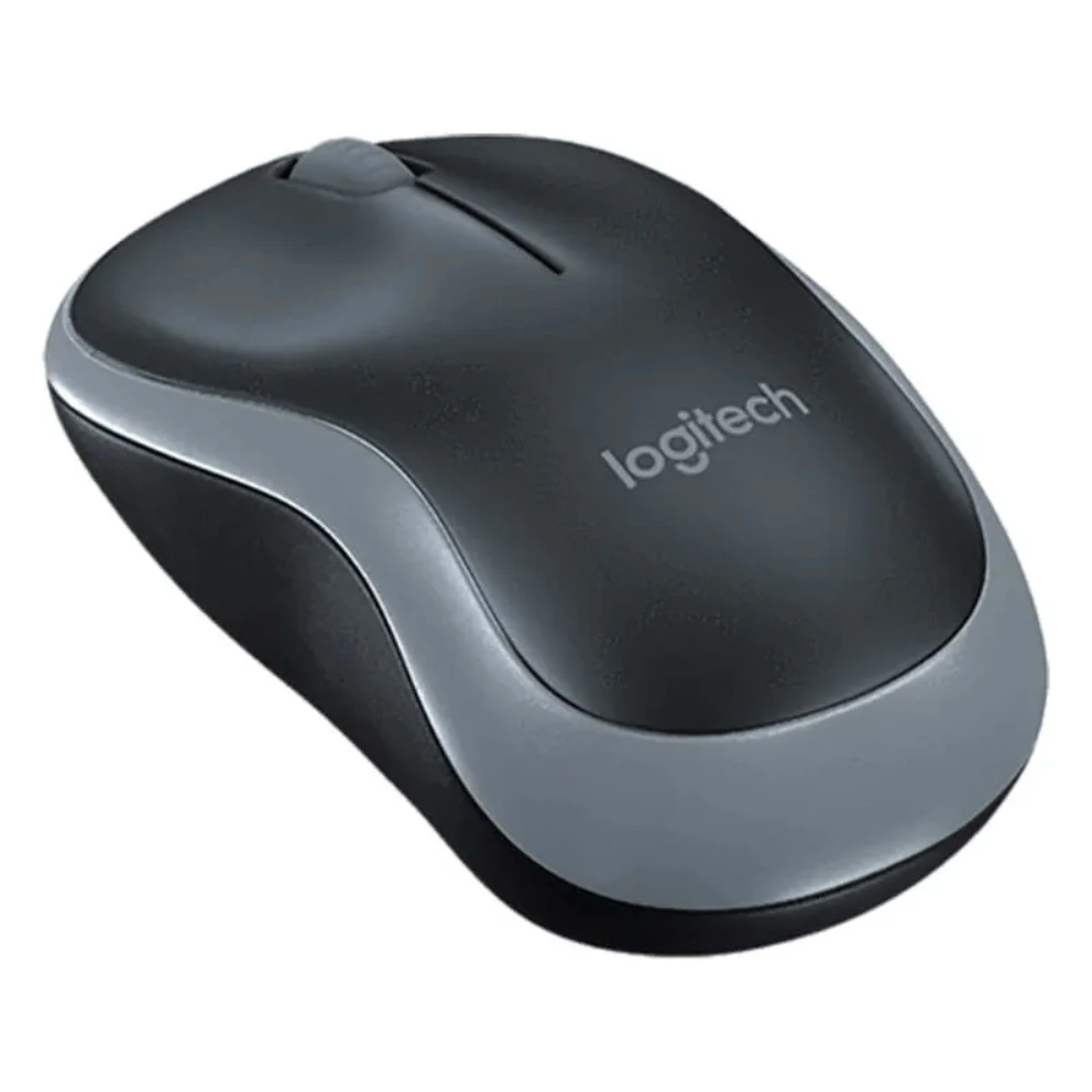 Logitech M185 Wireless Mouse - Swift Grey 3 Logitech M185 Wireless Mouse - Swift Grey thumbnail 3