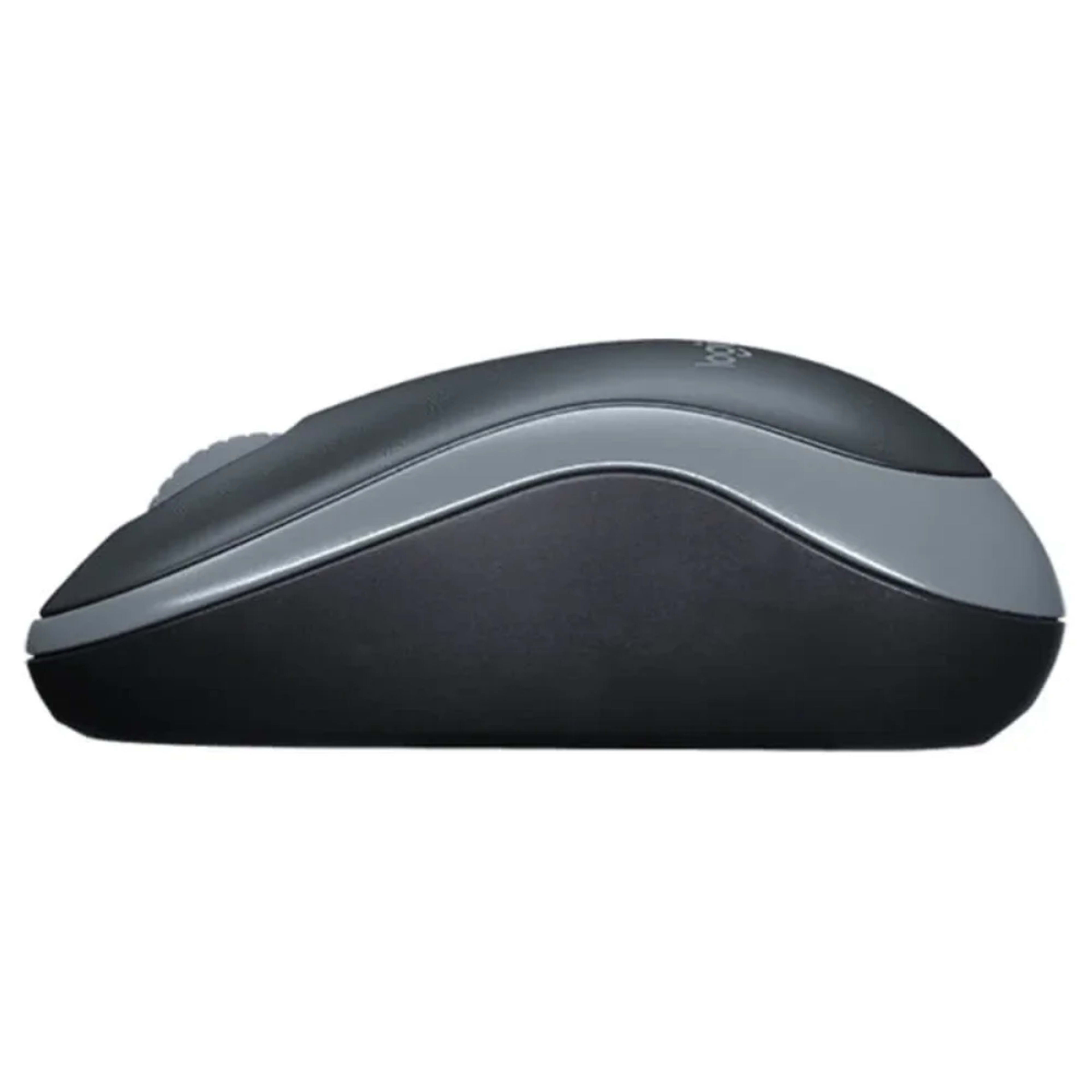 Logitech M185 Wireless Mouse - Swift Grey - Main Image Logitech M185 Wireless Mouse - Swift Grey - Main Image