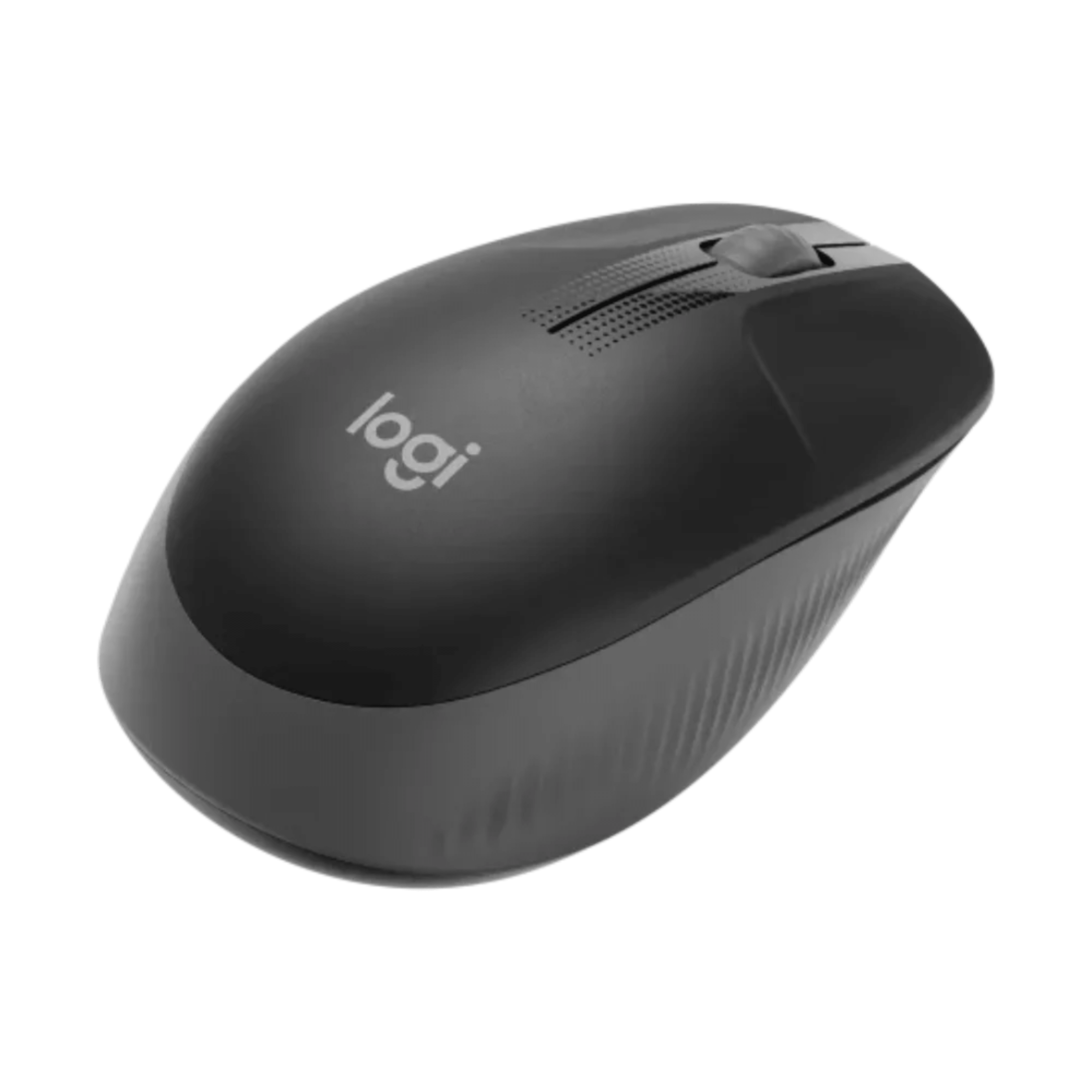 Logitech M190 Wireless Mouse - Gray - Main Image Logitech M190 Wireless Mouse - Gray - Main Image