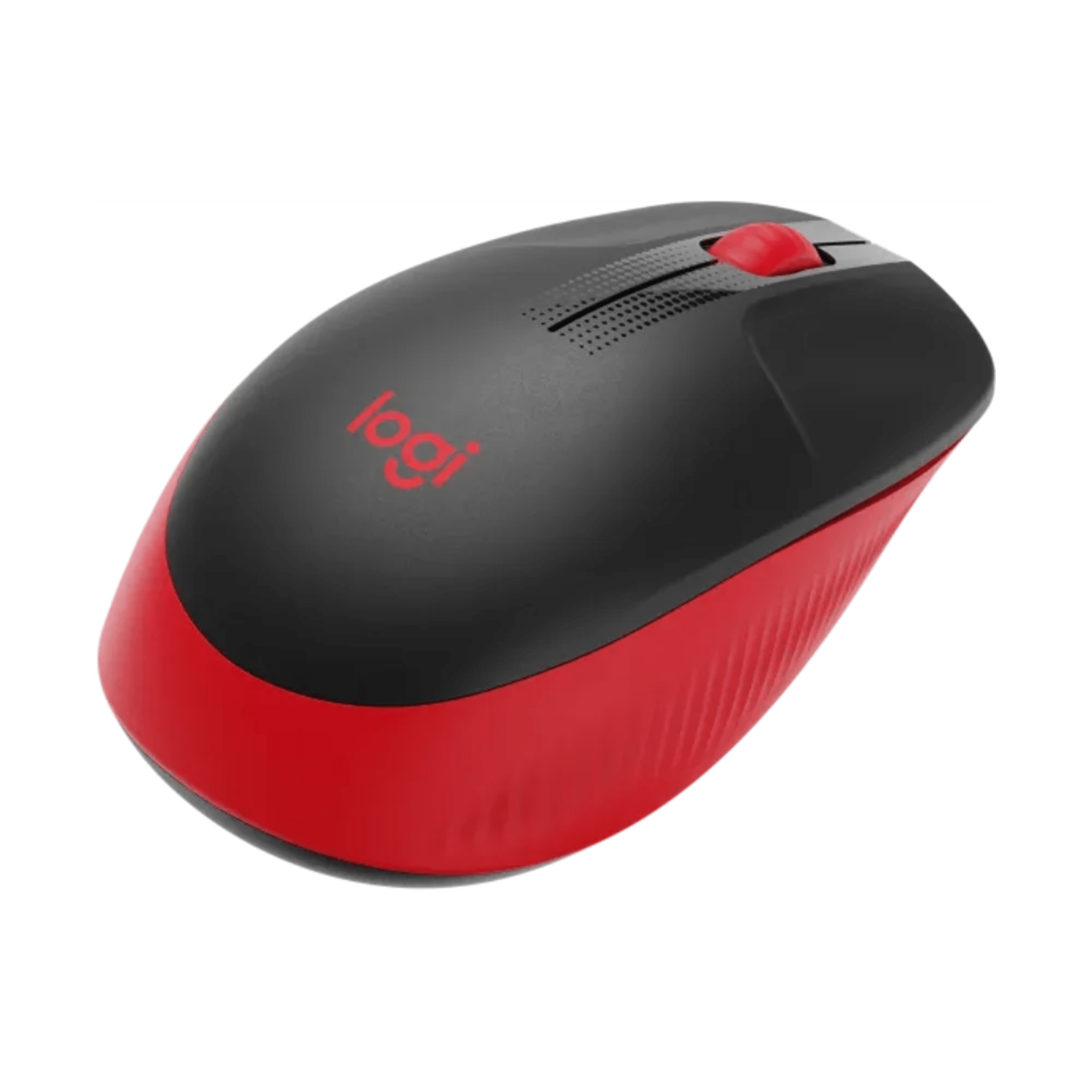Logitech M190 Wireless Mouse - Red - Main Image Logitech M190 Wireless Mouse - Red - Main Image