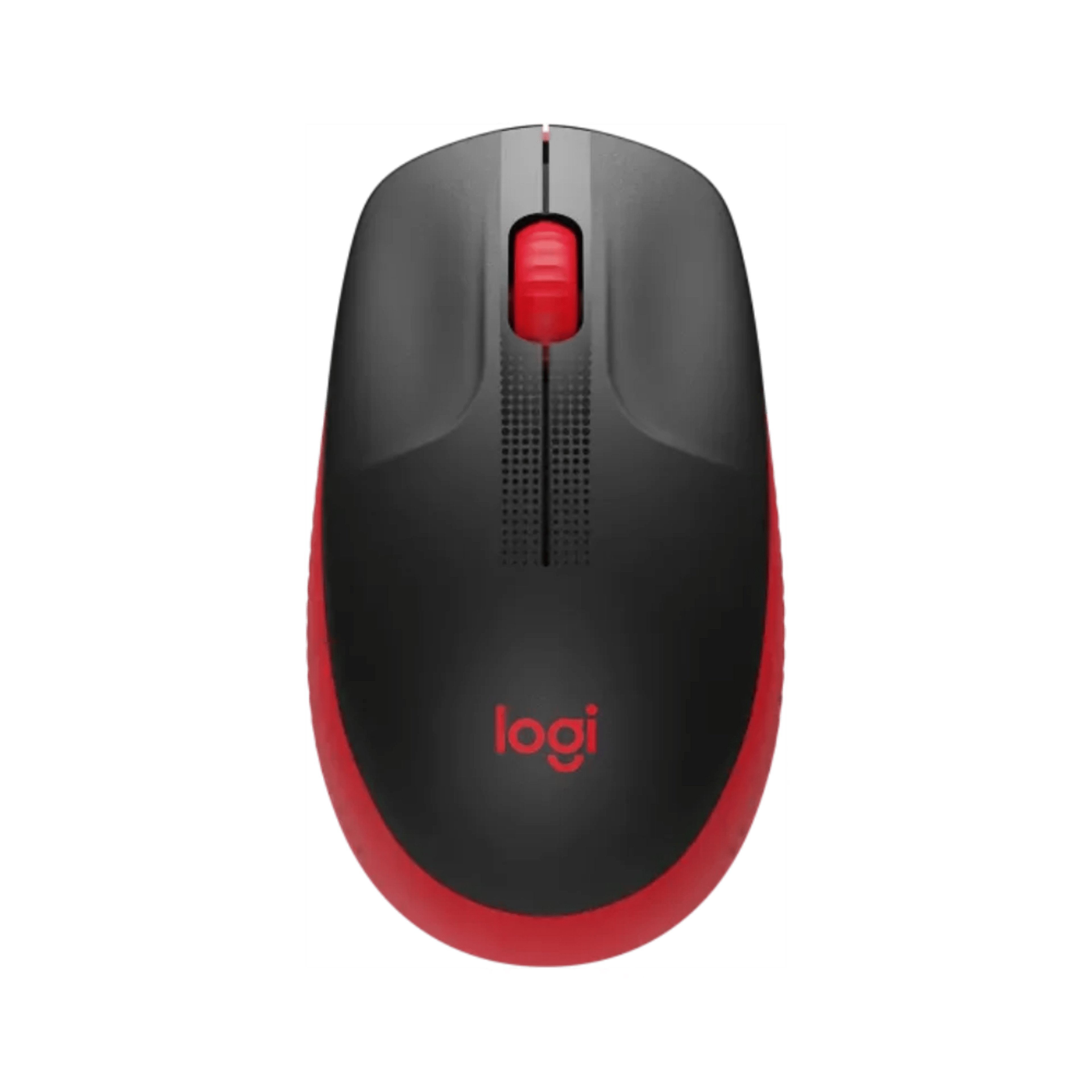 Logitech M190 Wireless Mouse - Red 3 Logitech M190 Wireless Mouse - Red thumbnail 3