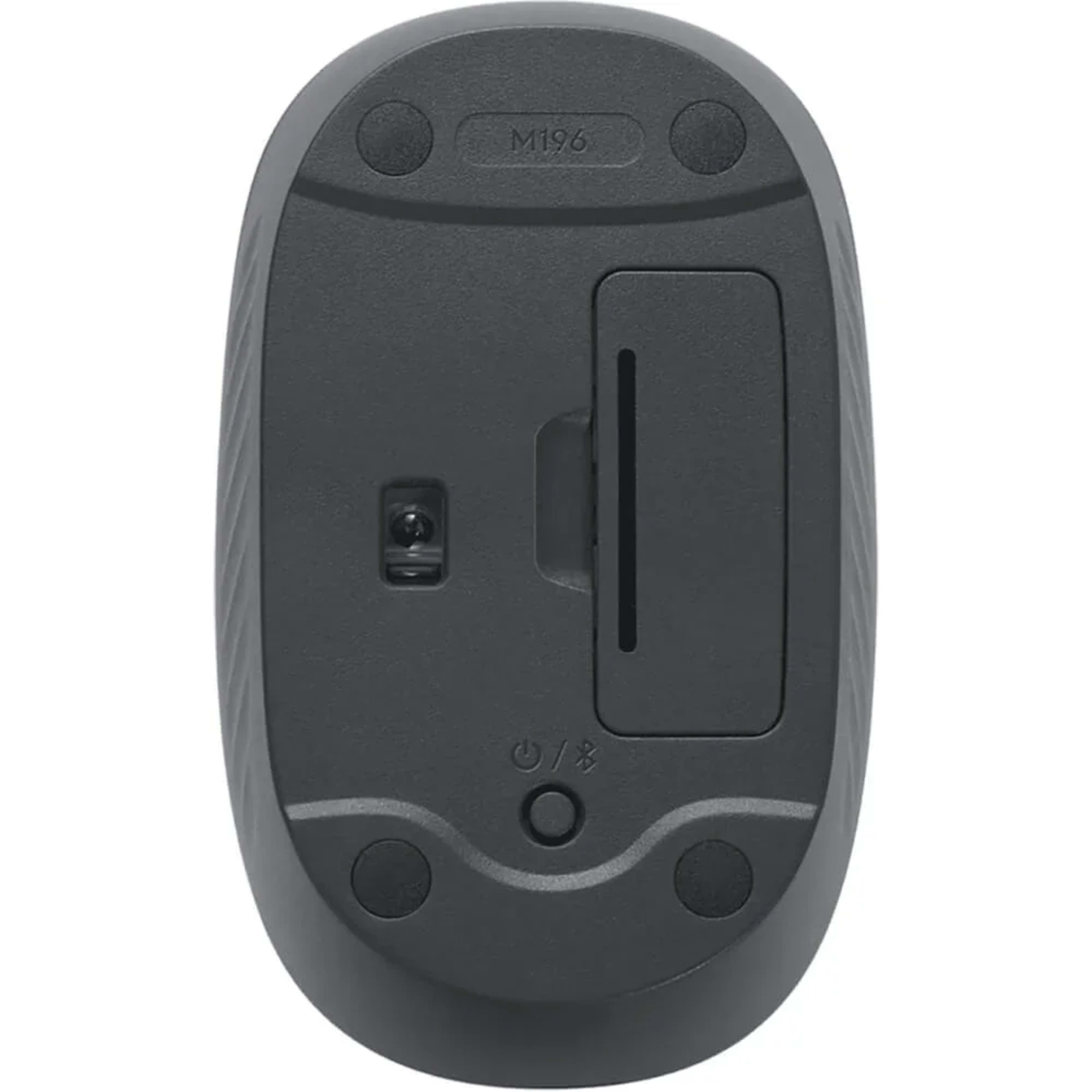 Logitech M196 Bluetooth Mouse - Black - Main Image Logitech M196 Bluetooth Mouse - Black - Main Image