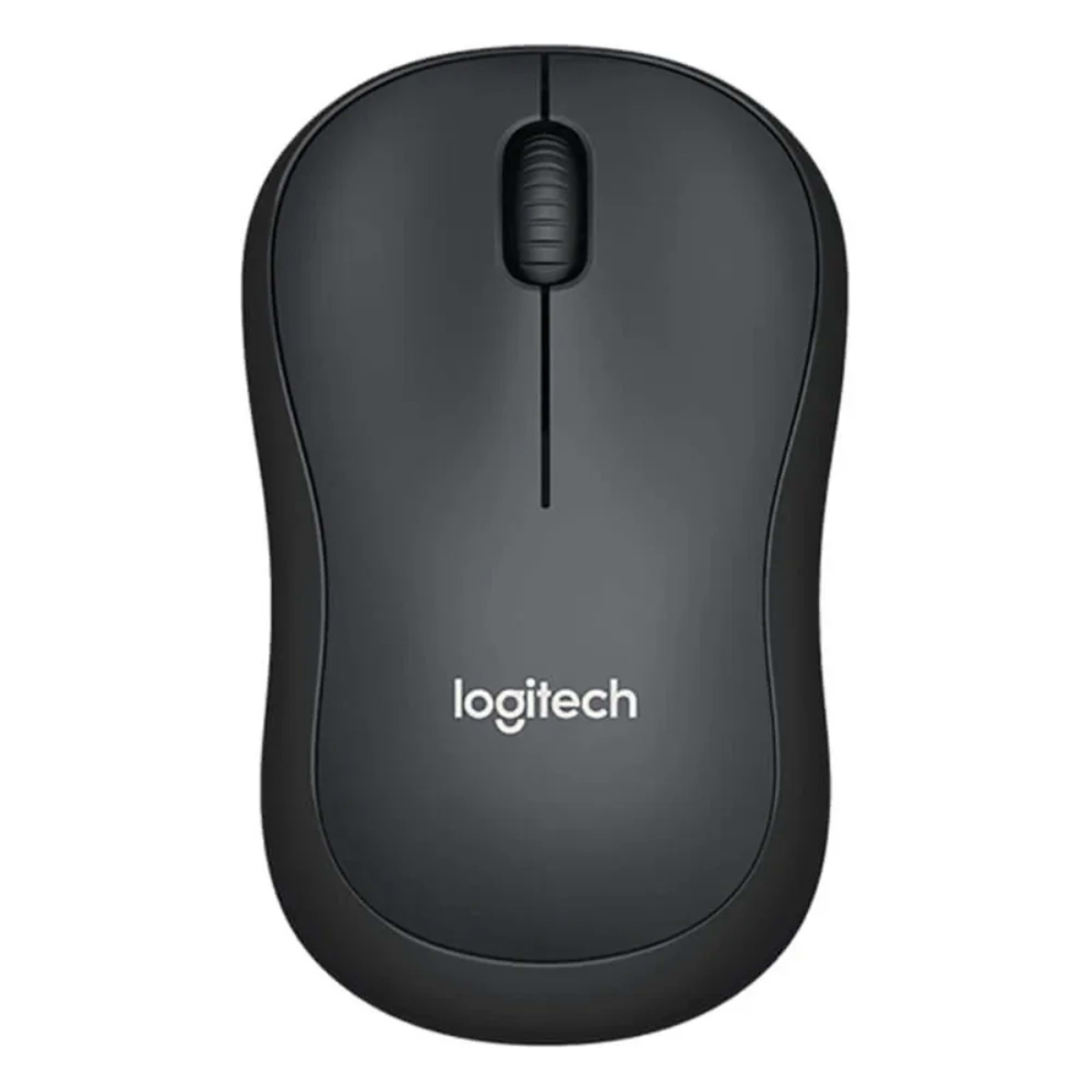 Logitech M221 Silent Wireless Mouse - Gray thumbnail 4