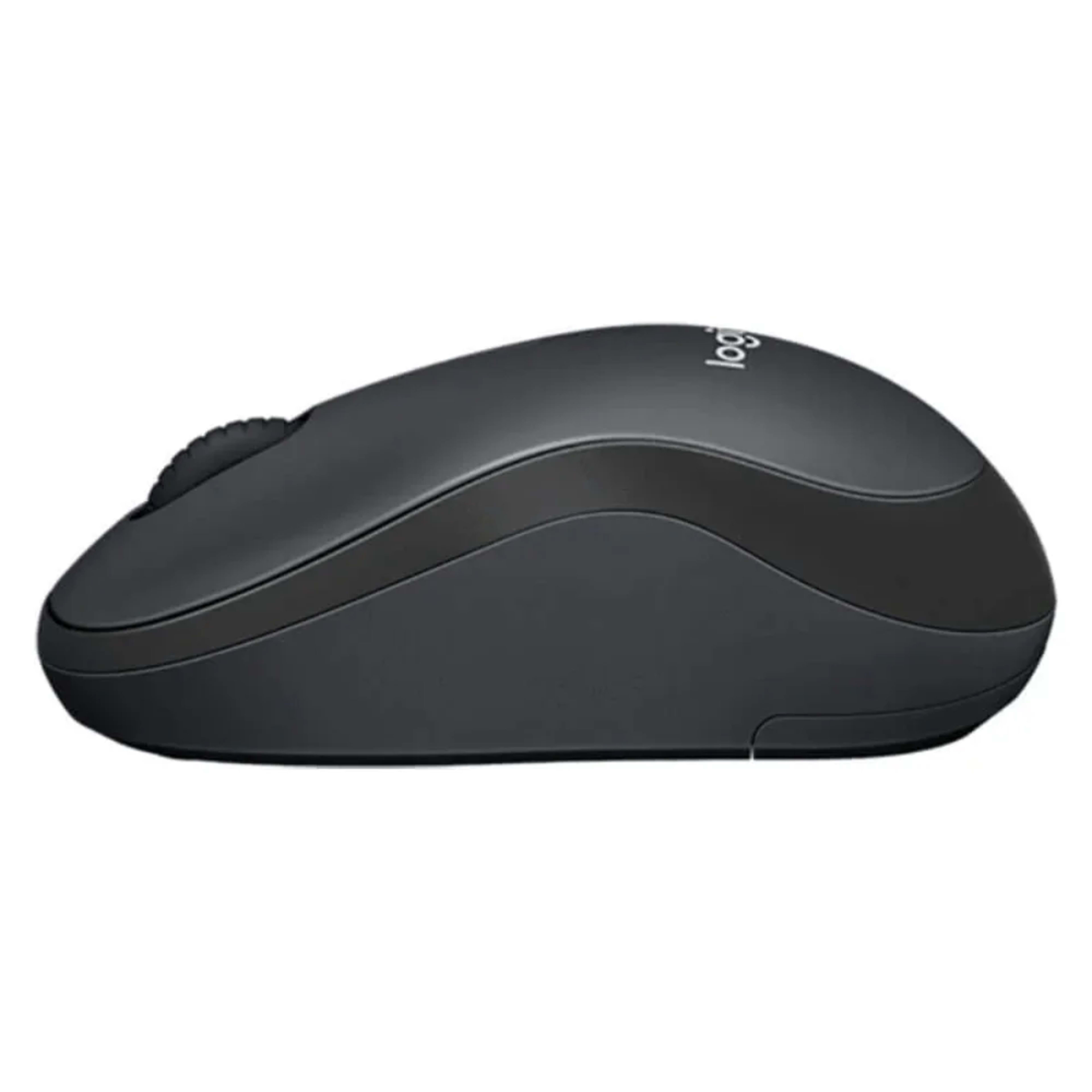 Logitech M221 Silent Wireless Mouse - Gray - Main Image