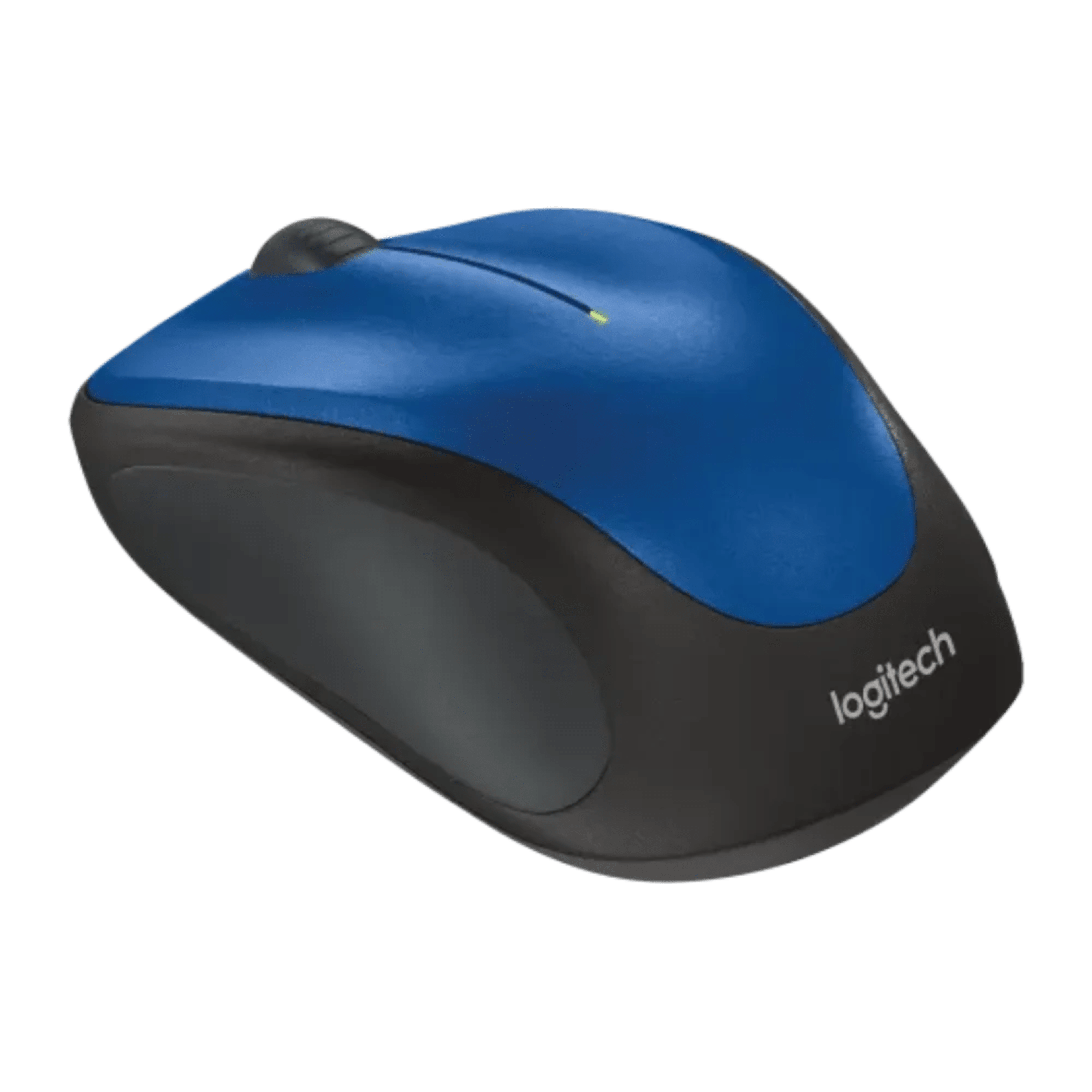 Logitech M235 Wireless Mouse - Blue 2 Logitech M235 Wireless Mouse - Blue thumbnail 2