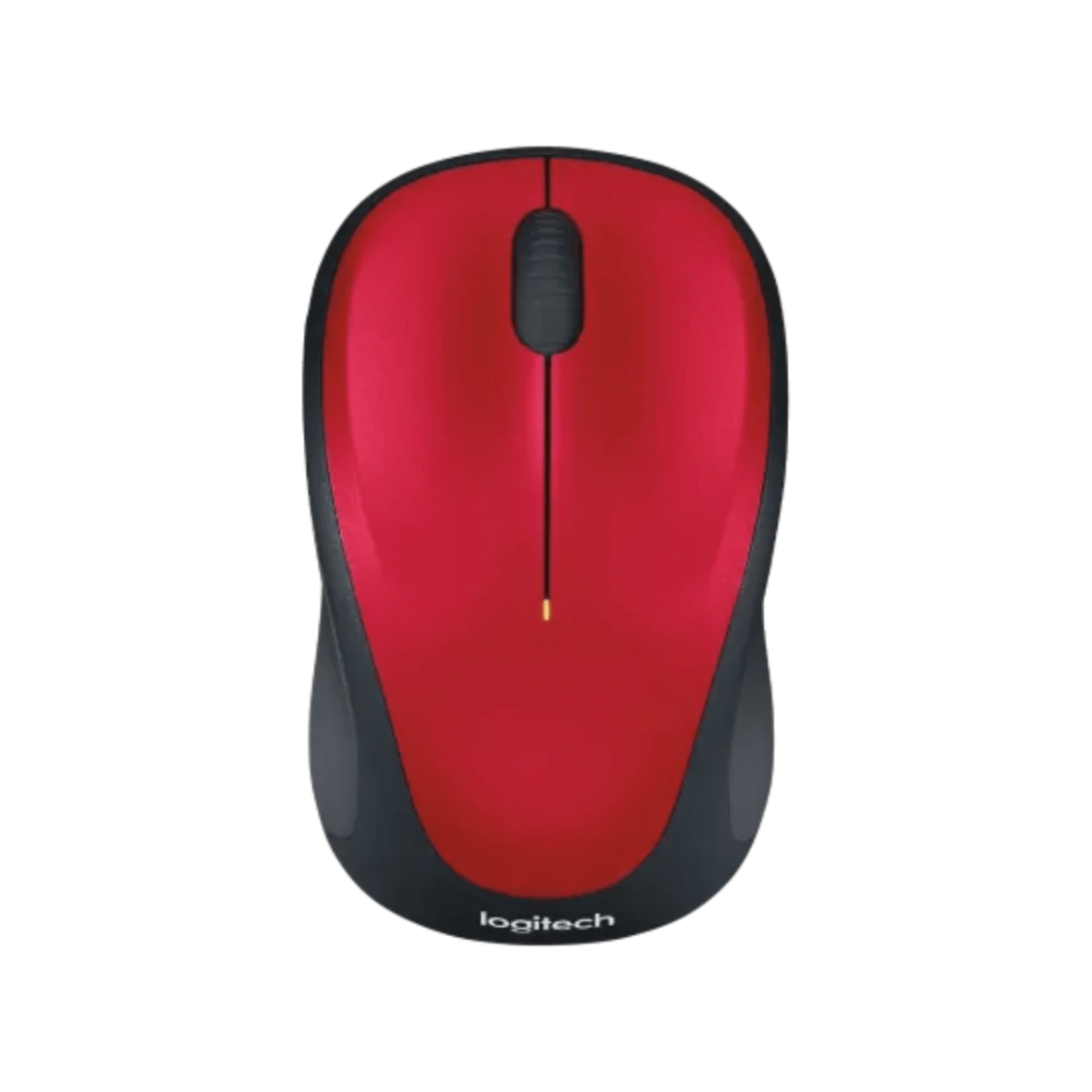 Logitech M235 Wireless Mouse - Red 3 Logitech M235 Wireless Mouse - Red thumbnail 3