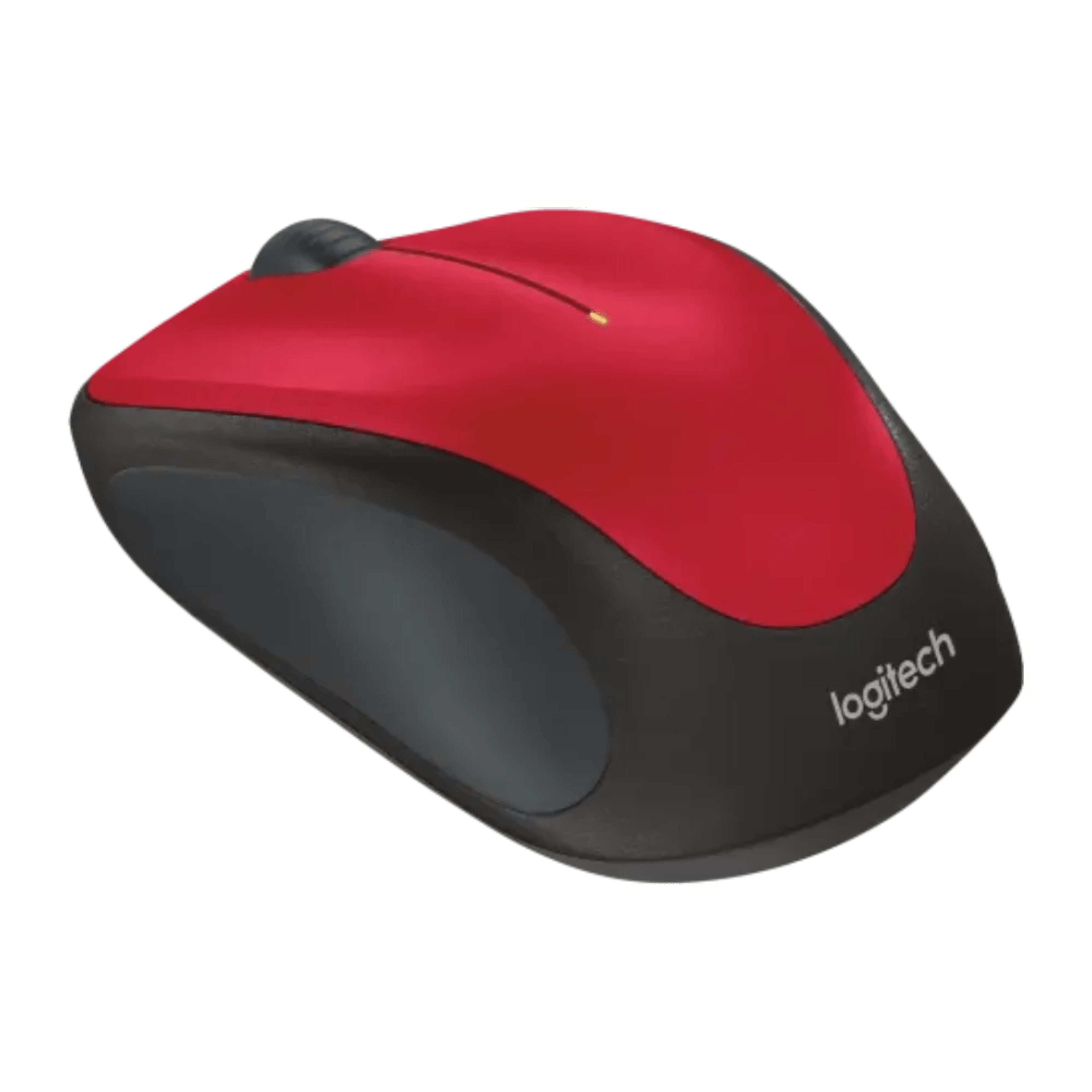Logitech M235 Wireless Mouse - Red 2 Logitech M235 Wireless Mouse - Red thumbnail 2