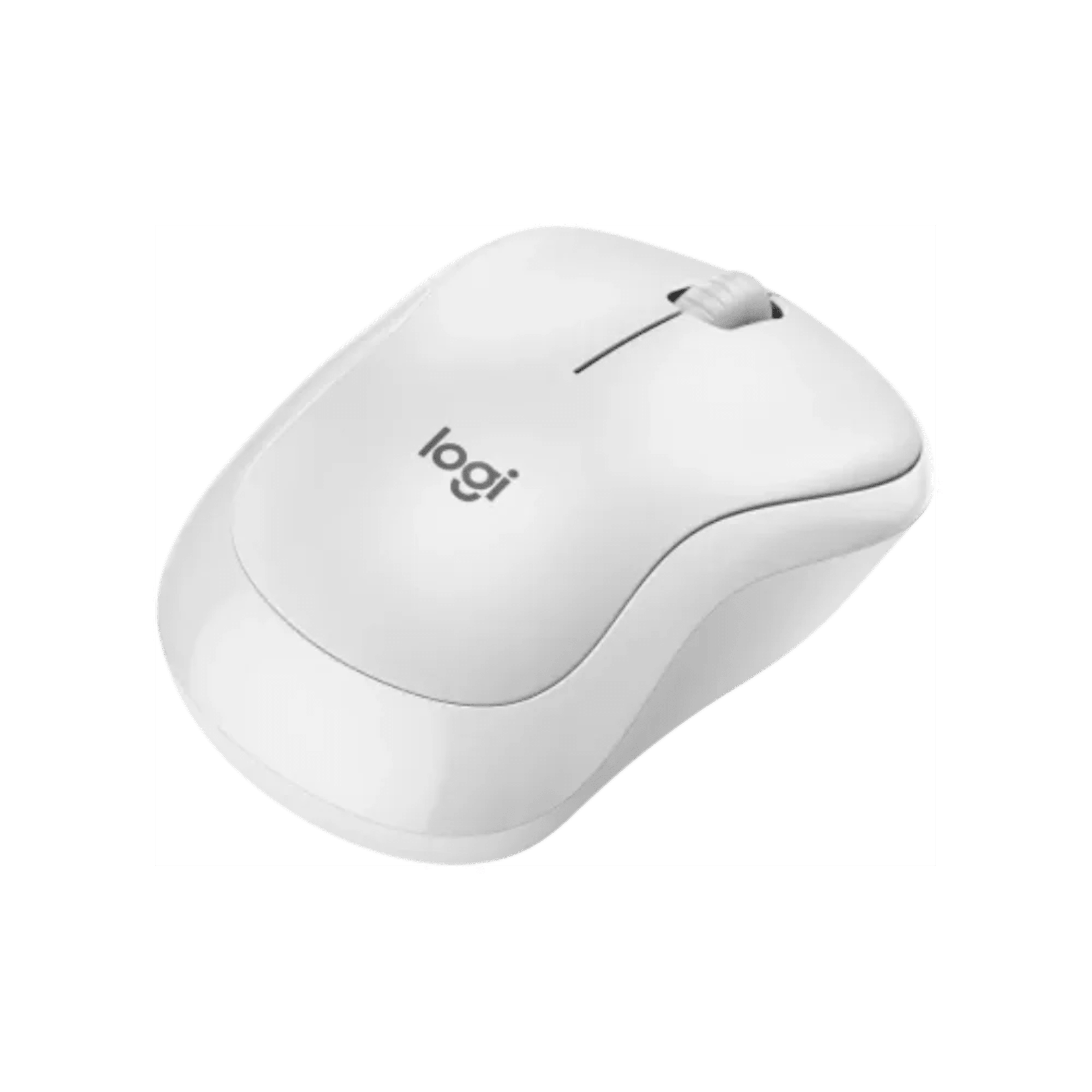 Logitech M240 Bluetooth silent Mouse - White 2 Logitech M240 Bluetooth silent Mouse - White thumbnail 2