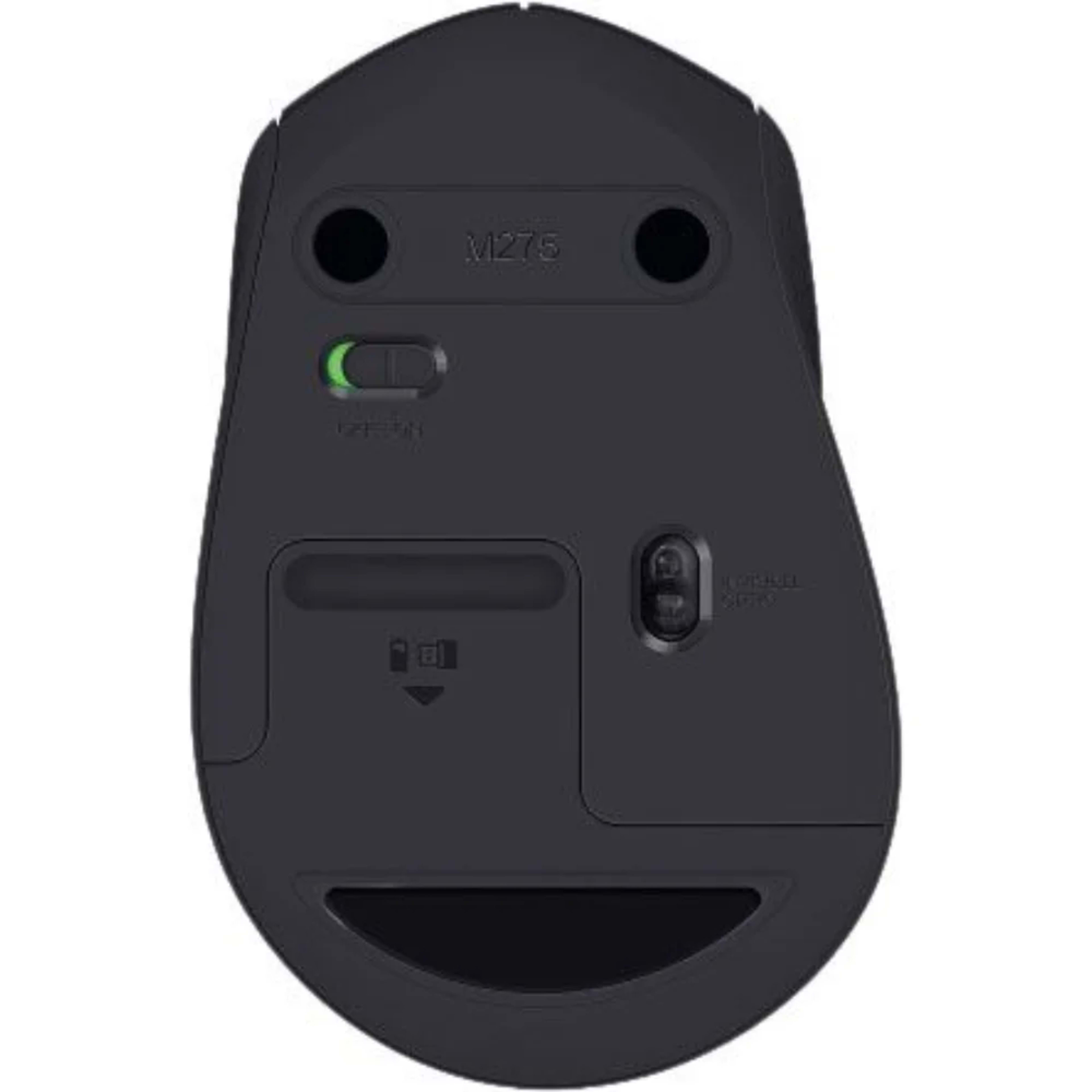 Logitech M275 Wireless Mouse - Black 5 Logitech M275 Wireless Mouse - Black thumbnail 5