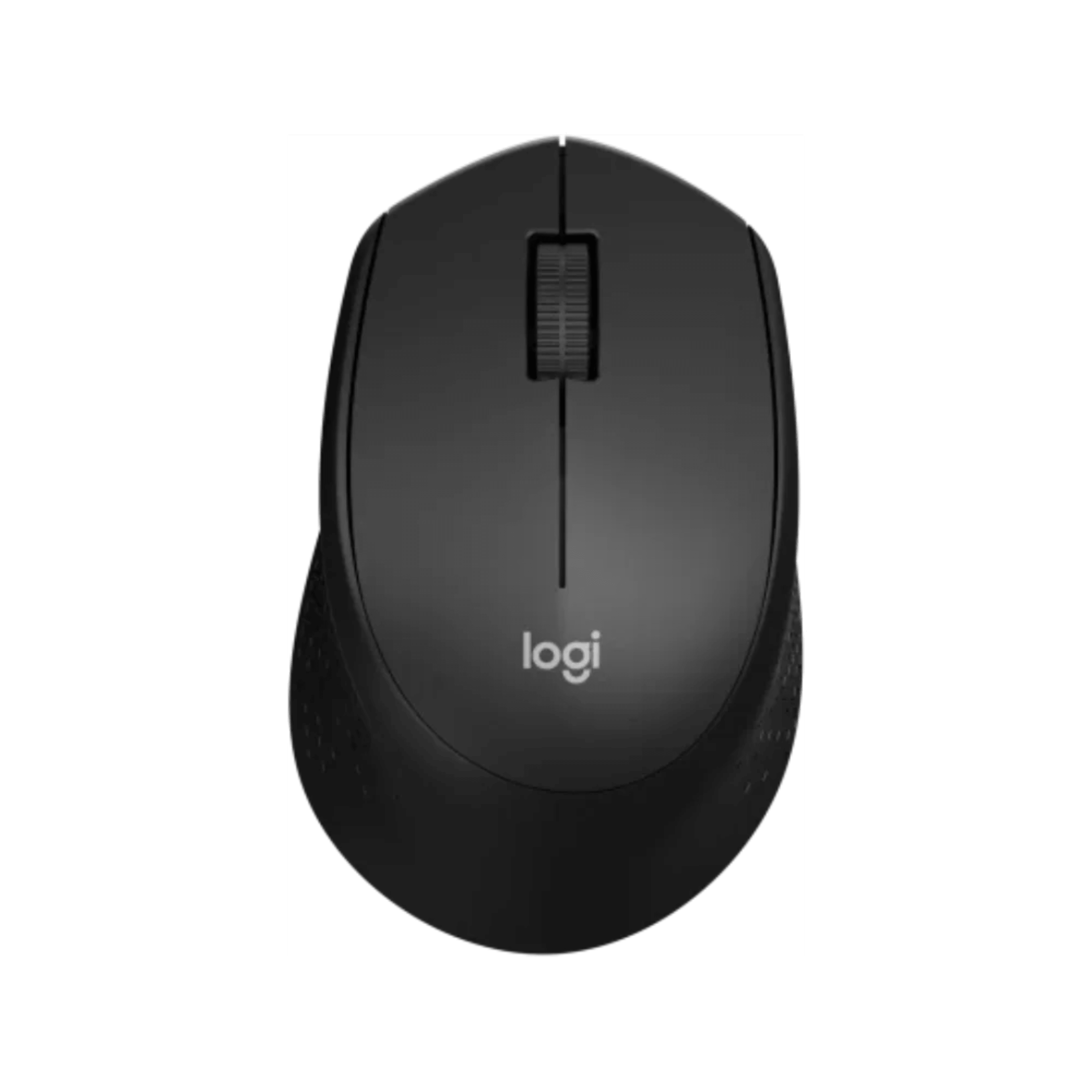 Logitech M331 Silent Wireless Mouse - Black - Main Image Logitech M331 Silent Wireless Mouse - Black - Main Image