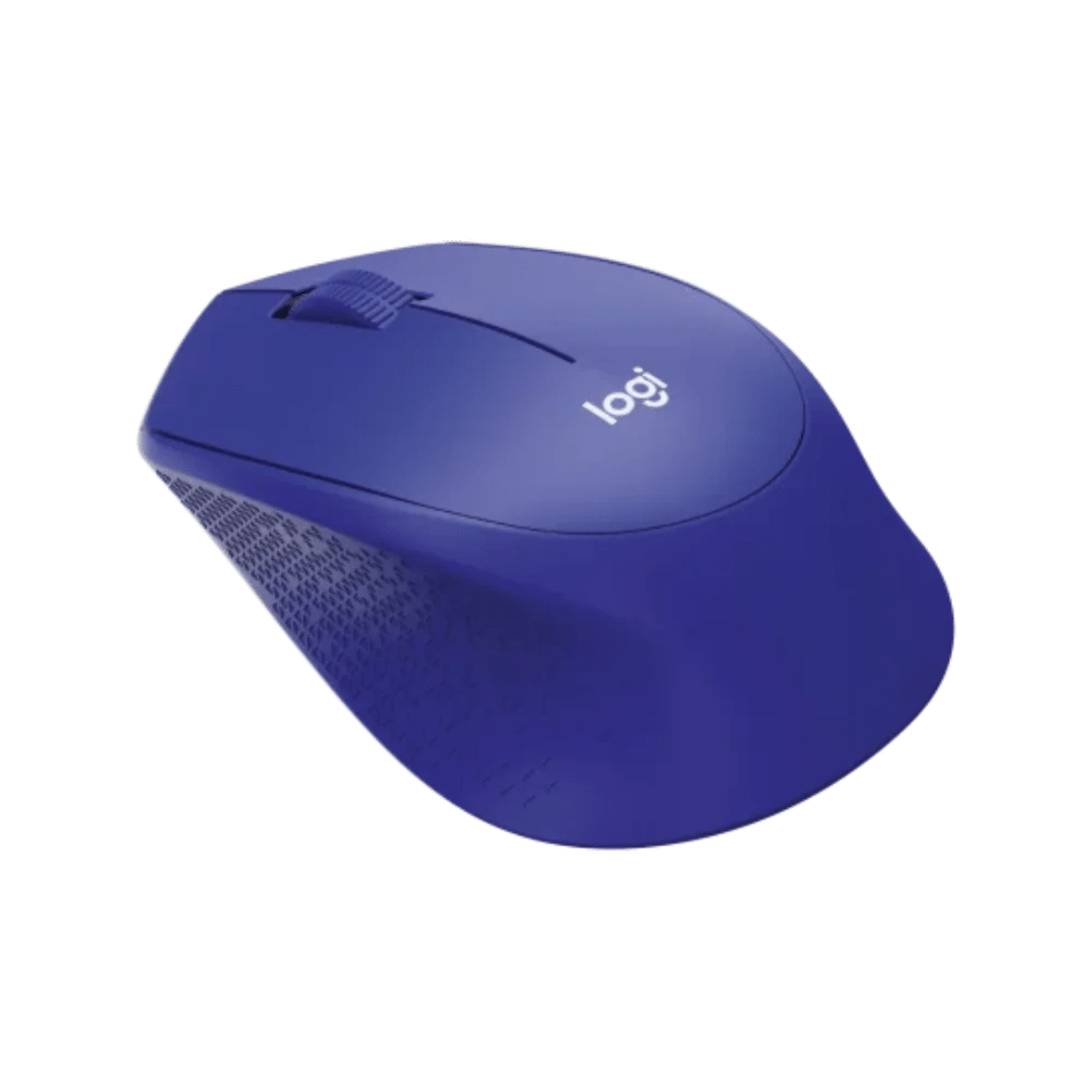 Logitech M331 Silent Wireless Mouse - Blue 4 Logitech M331 Silent Wireless Mouse - Blue thumbnail 4