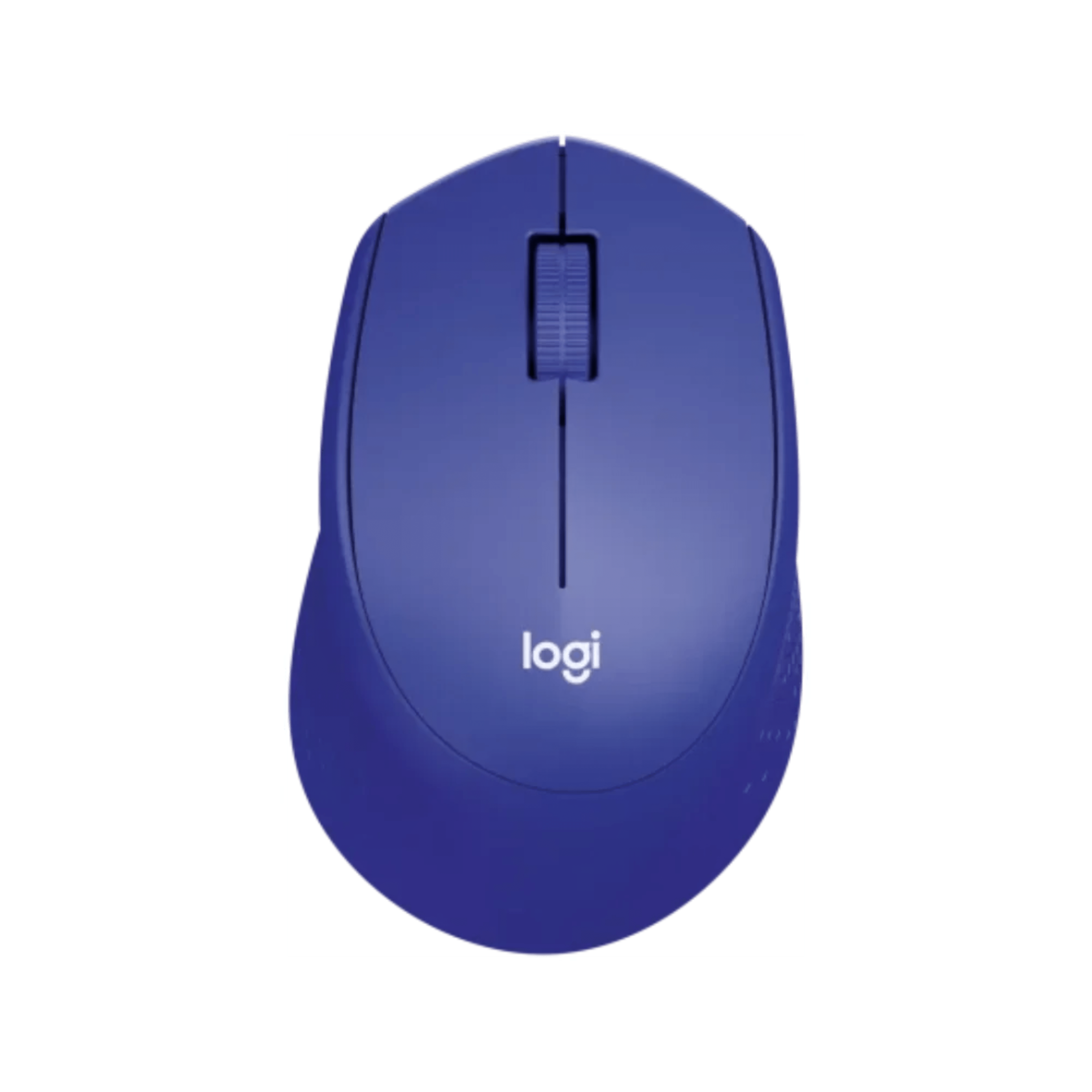 Logitech M331 Silent Wireless Mouse - Blue - Main Image Logitech M331 Silent Wireless Mouse - Blue - Main Image