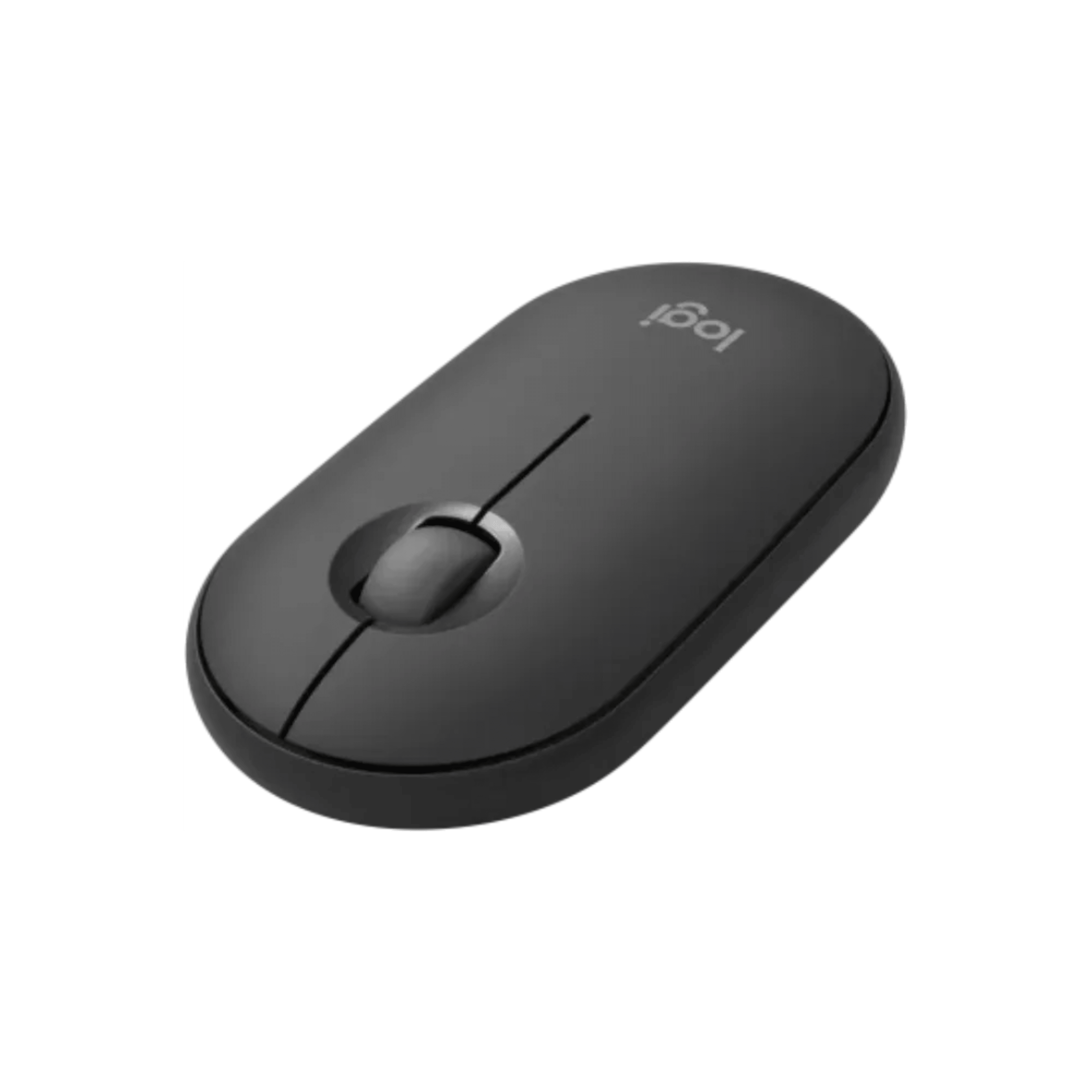 Logitech M350s Bluetooth Multi device Pebble Mouse - Gray 4 Logitech M350s Bluetooth Multi device Pebble Mouse - Gray thumbnail 4