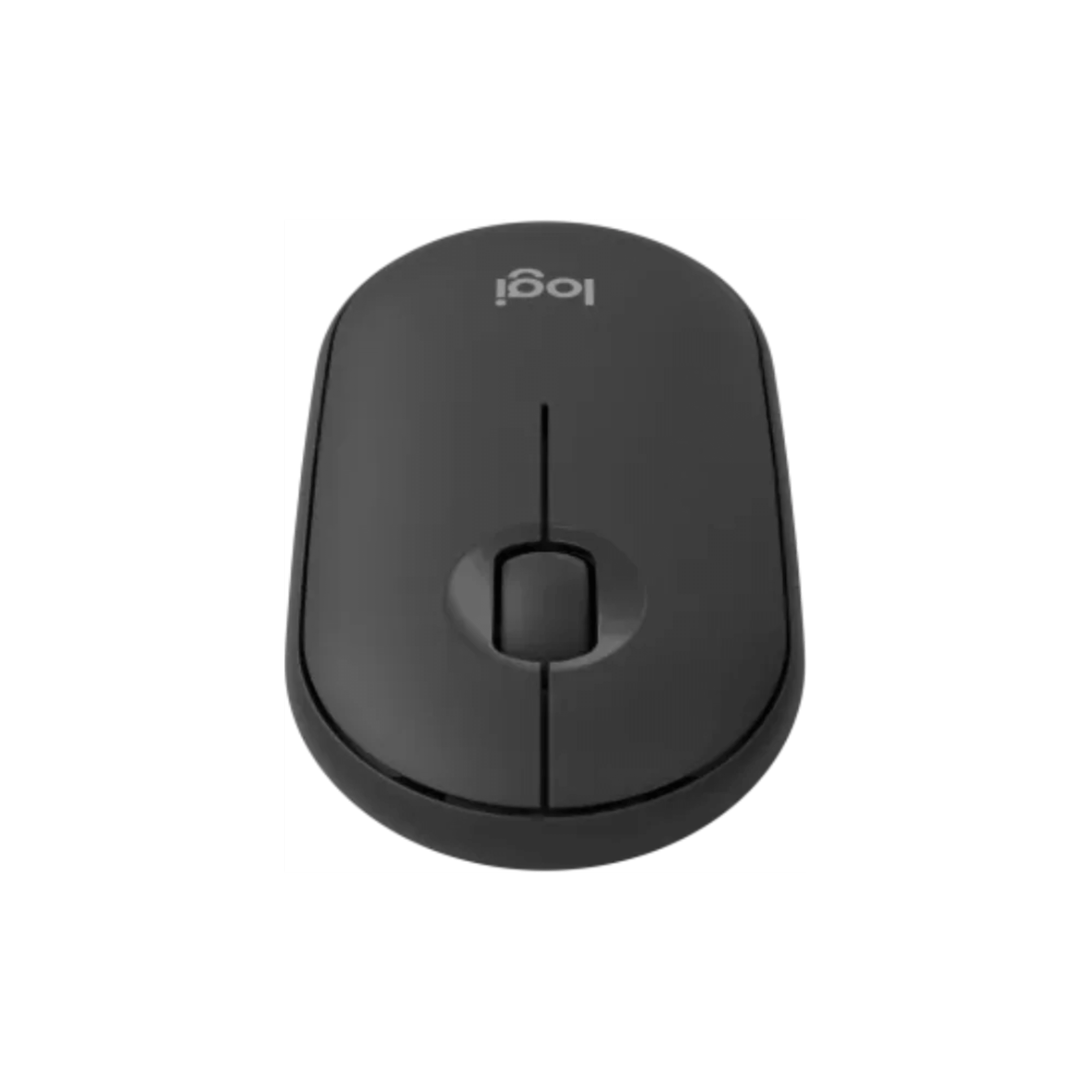 Logitech M350s Bluetooth Multi device Pebble Mouse - Gray 3 Logitech M350s Bluetooth Multi device Pebble Mouse - Gray thumbnail 3