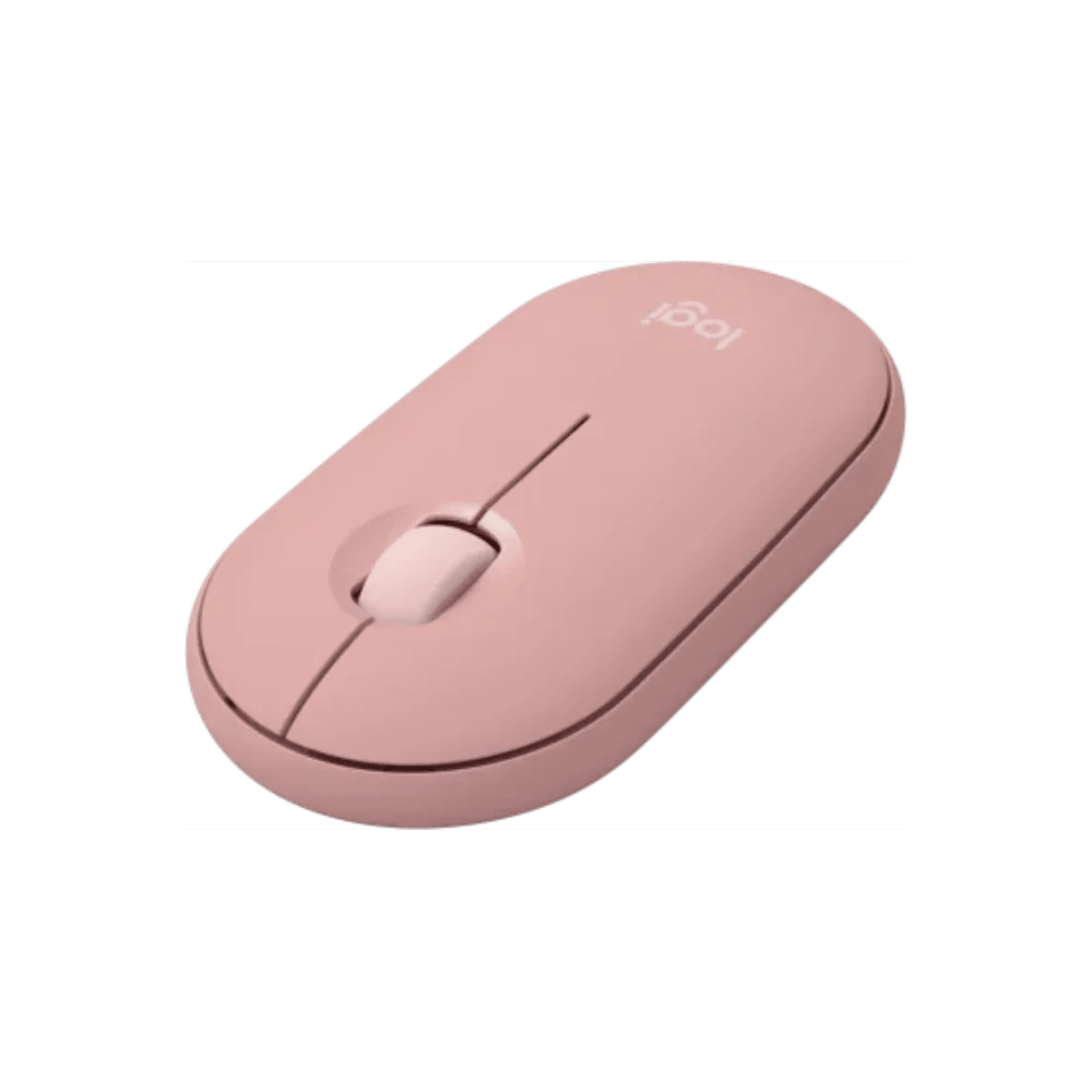 Logitech M350s Bluetooth Multi device Pebble Mouse - Pink 3 Logitech M350s Bluetooth Multi device Pebble Mouse - Pink thumbnail 3