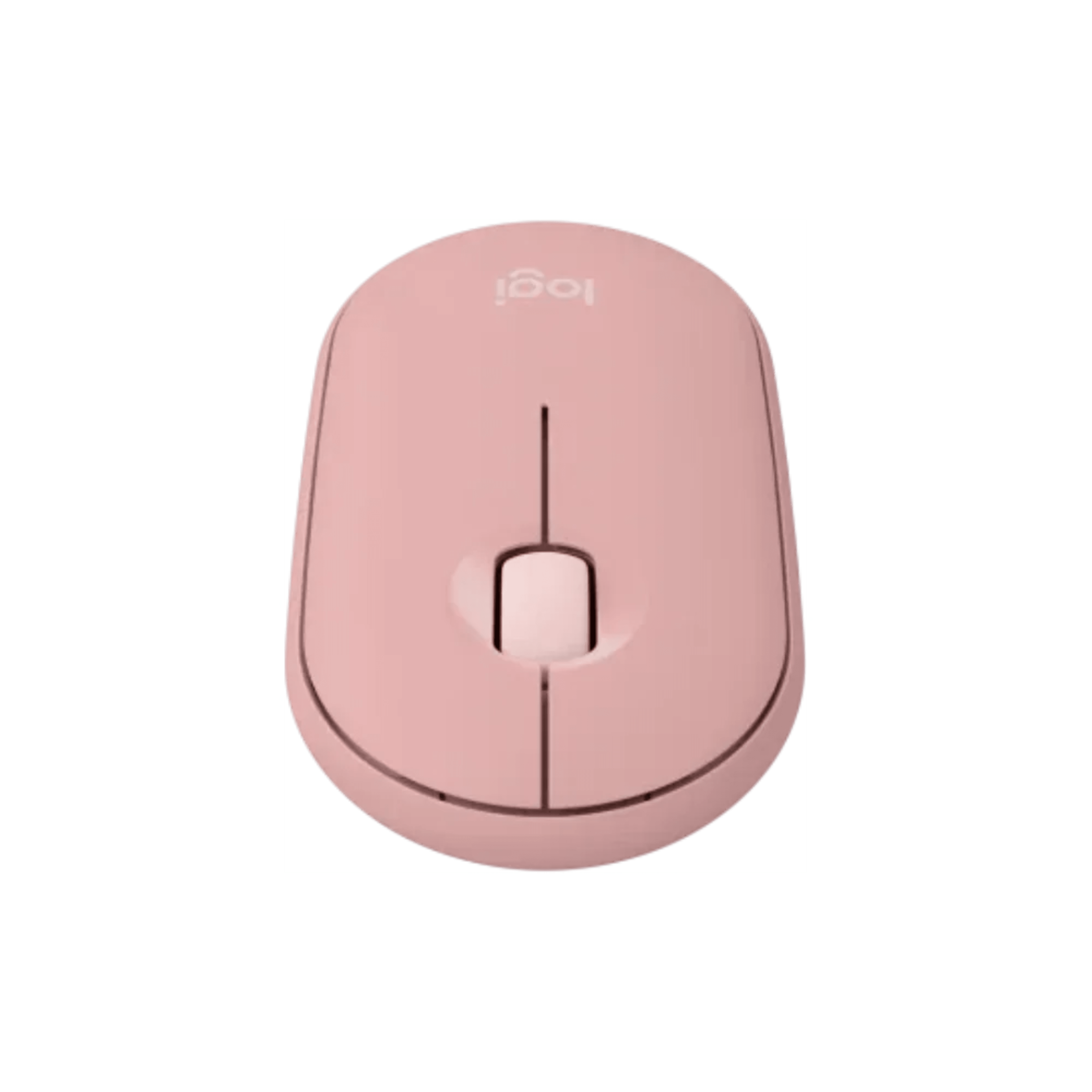 Logitech M350s Bluetooth Multi device Pebble Mouse - Pink 4 Logitech M350s Bluetooth Multi device Pebble Mouse - Pink thumbnail 4