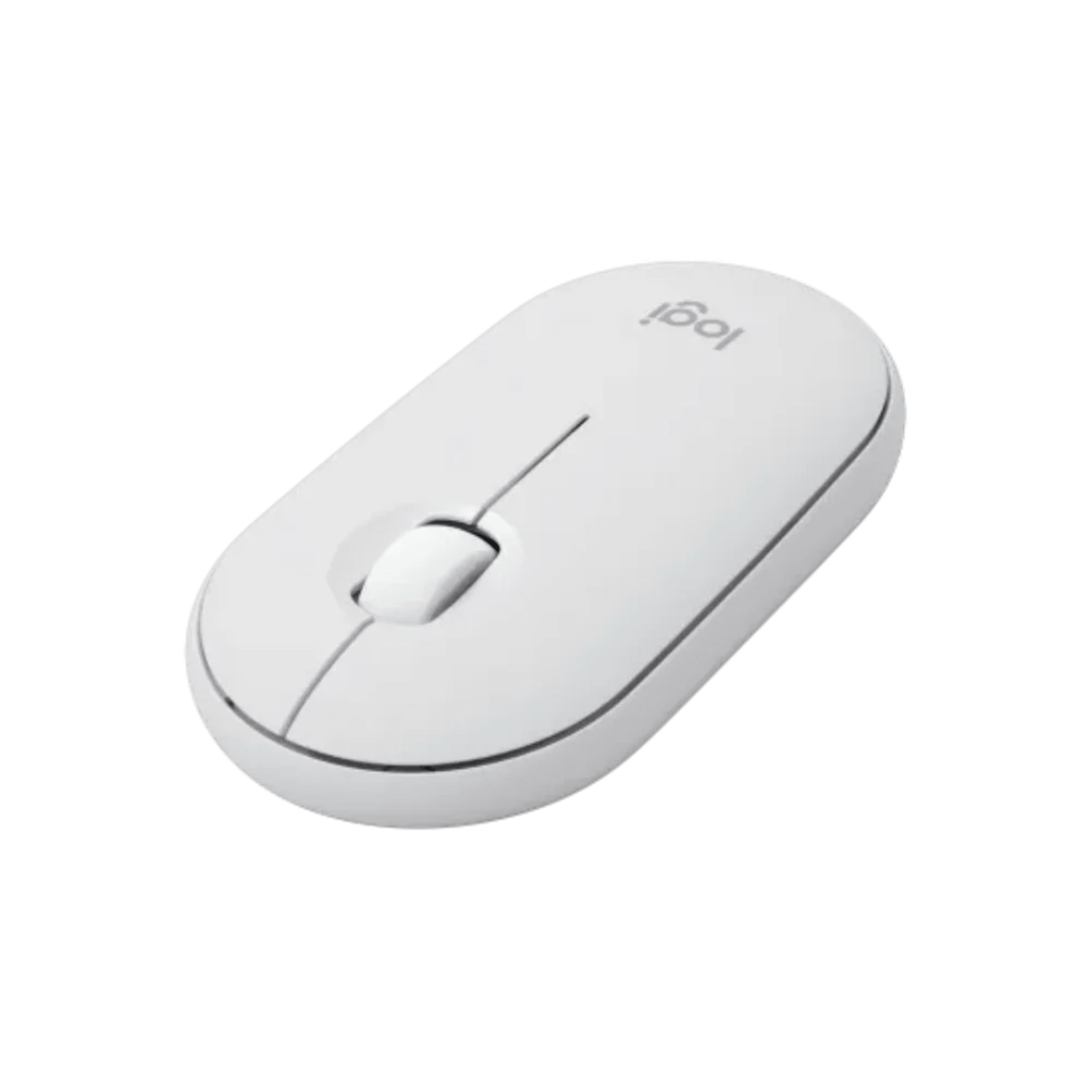 Logitech M350s Bluetooth Multi device Pebble Mouse - White 3 Logitech M350s Bluetooth Multi device Pebble Mouse - White thumbnail 3