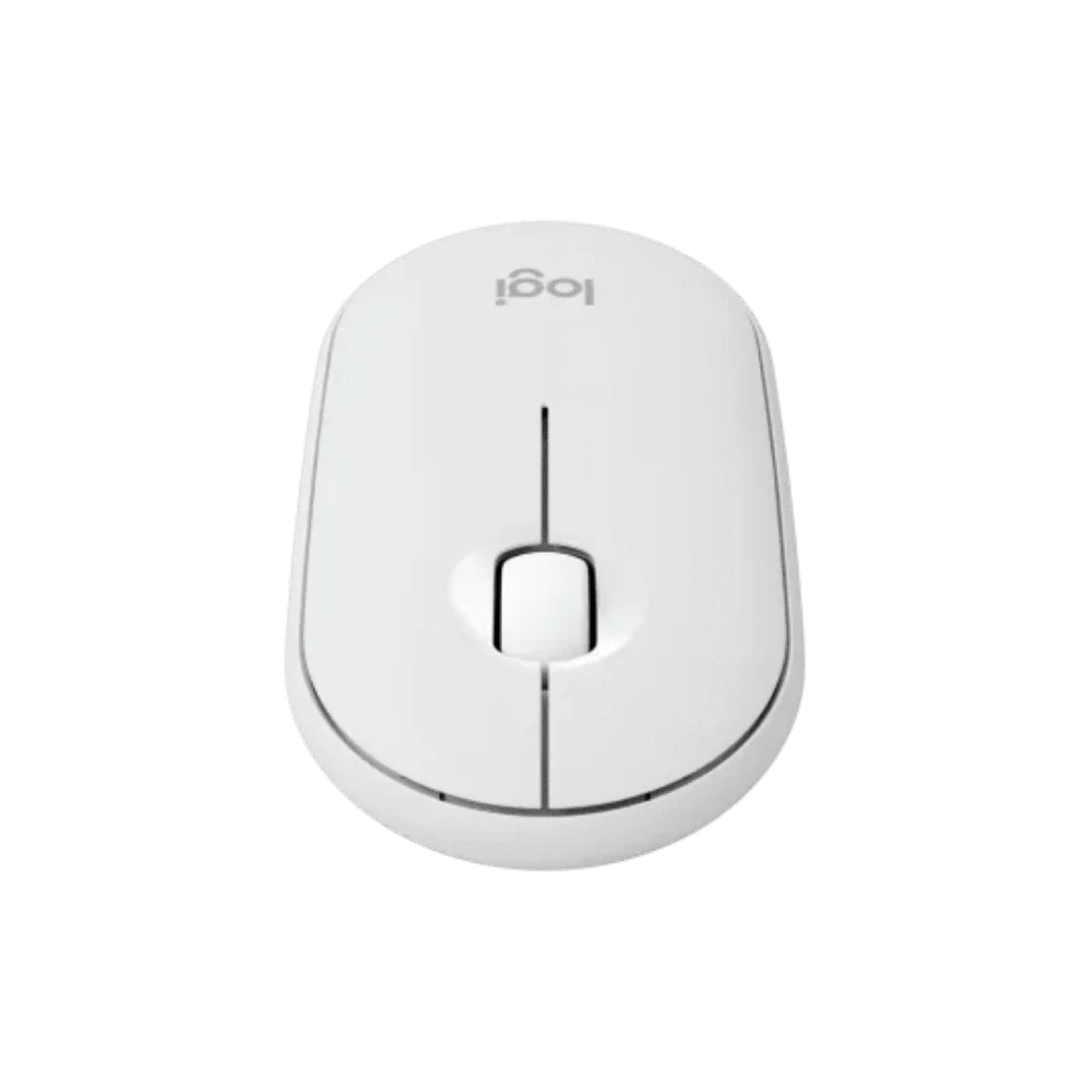 Logitech M350s Bluetooth Multi device Pebble Mouse - White 4 Logitech M350s Bluetooth Multi device Pebble Mouse - White thumbnail 4
