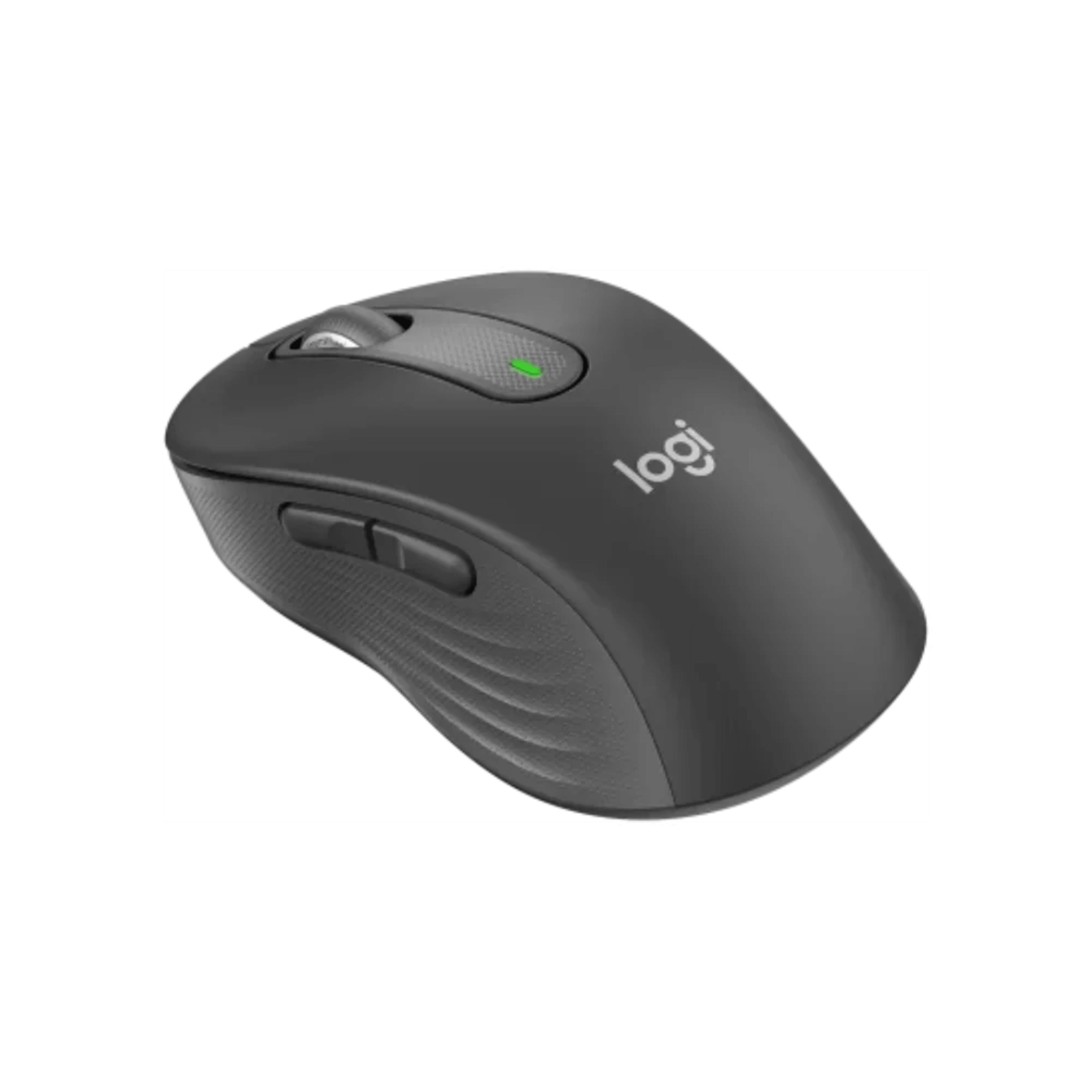 Logitech M650 L Signature Wireless Mouse & Bluetooth Mouse - BLACK 4 Logitech M650 L Signature Wireless Mouse & Bluetooth Mouse - BLACK thumbnail 4