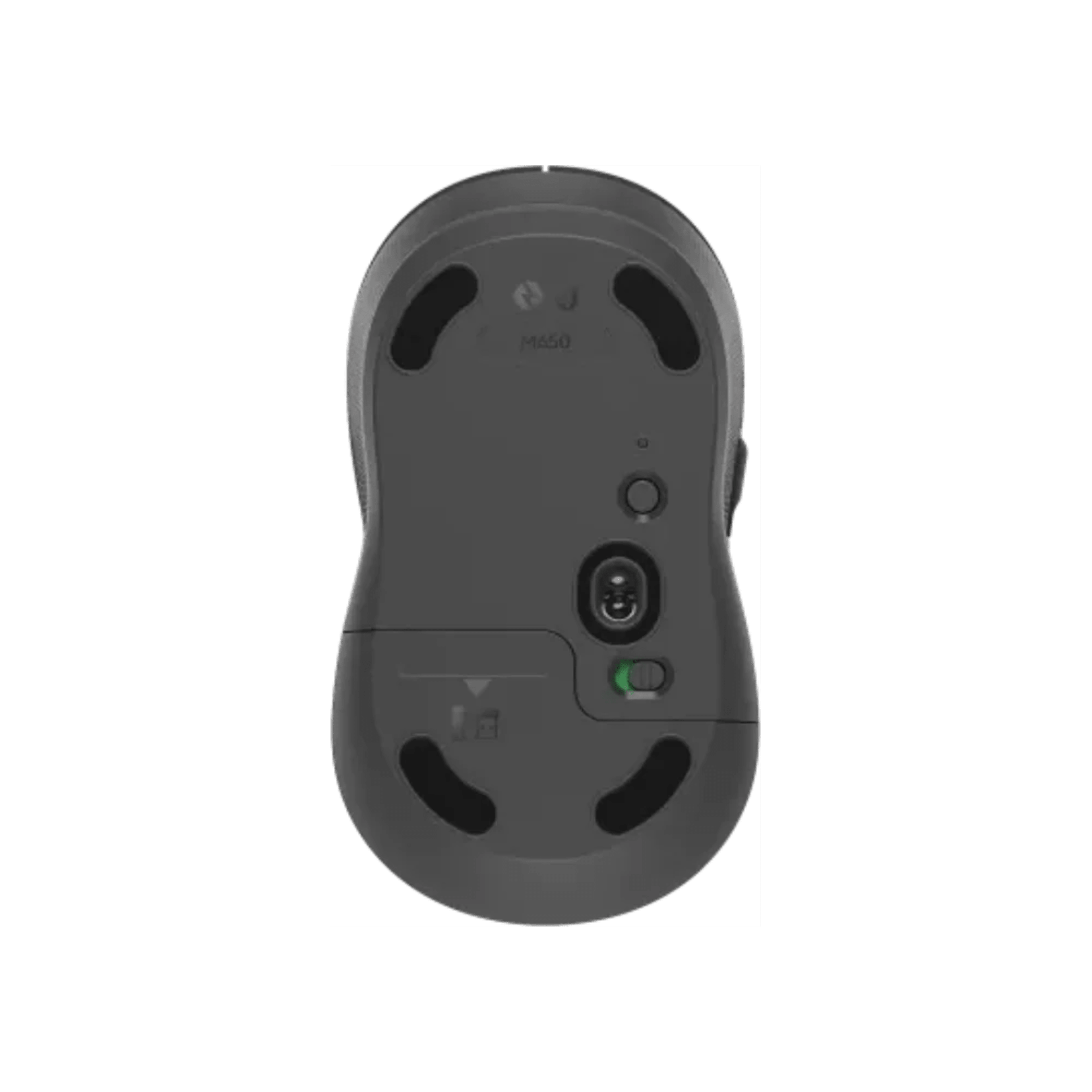 Logitech M650 L Signature Wireless Mouse & Bluetooth Mouse - BLACK - Main Image Logitech M650 L Signature Wireless Mouse & Bluetooth Mouse - BLACK - Main Image