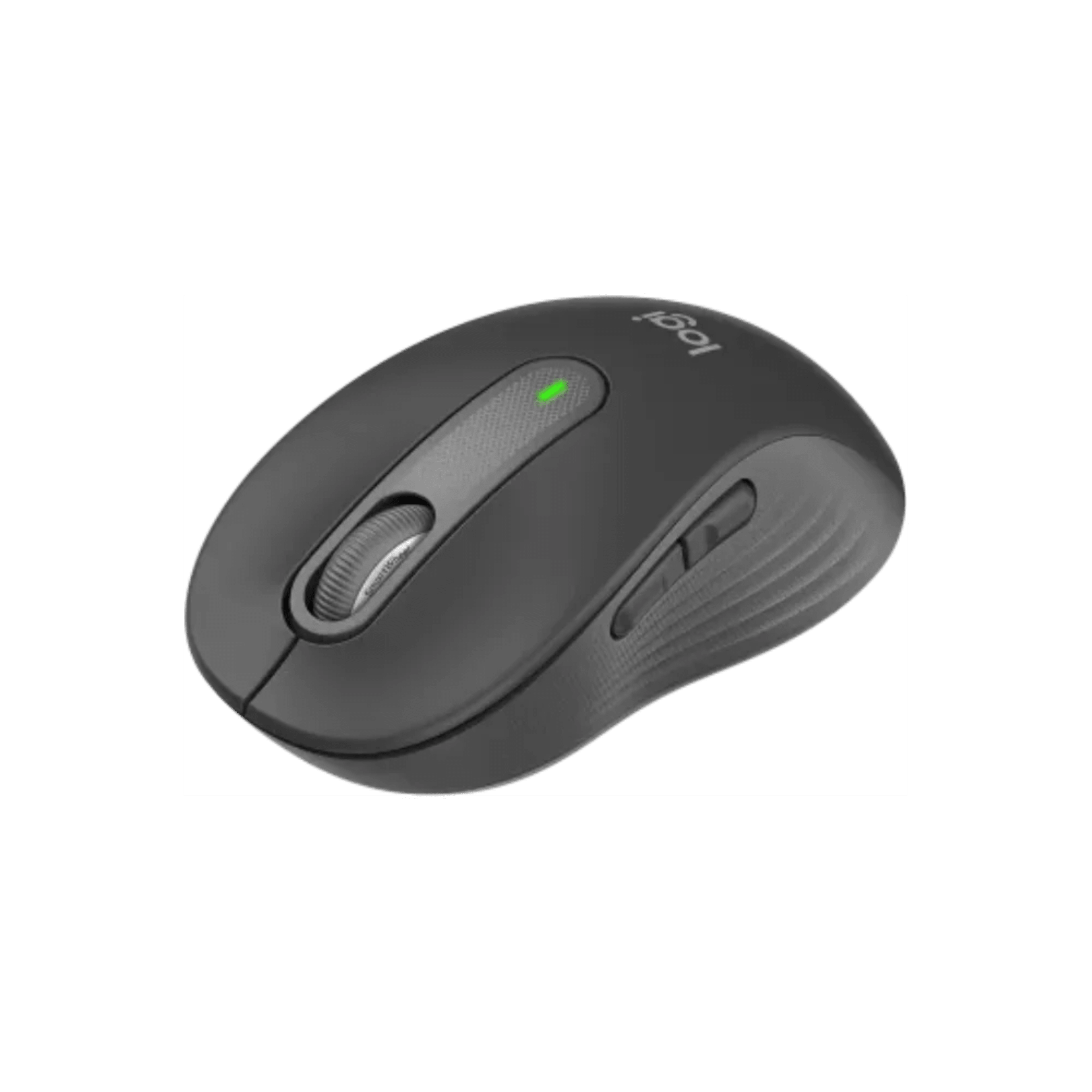 Logitech M650 L Signature Wireless Mouse & Bluetooth Mouse - BLACK 3 Logitech M650 L Signature Wireless Mouse & Bluetooth Mouse - BLACK thumbnail 3