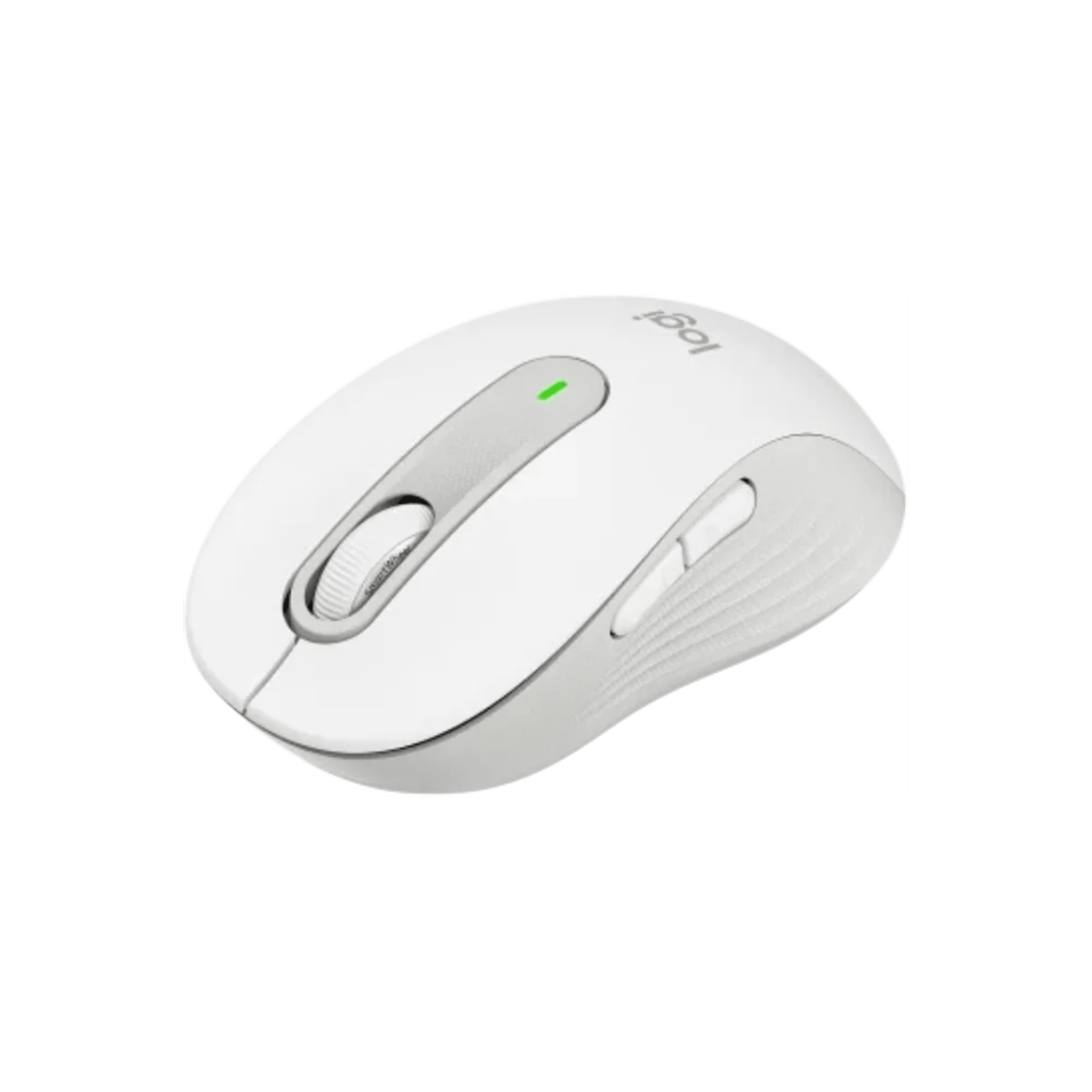 Logitech M650 Signature Wireless Mouse & Bluetooth Mouse - WHITE thumbnail 4