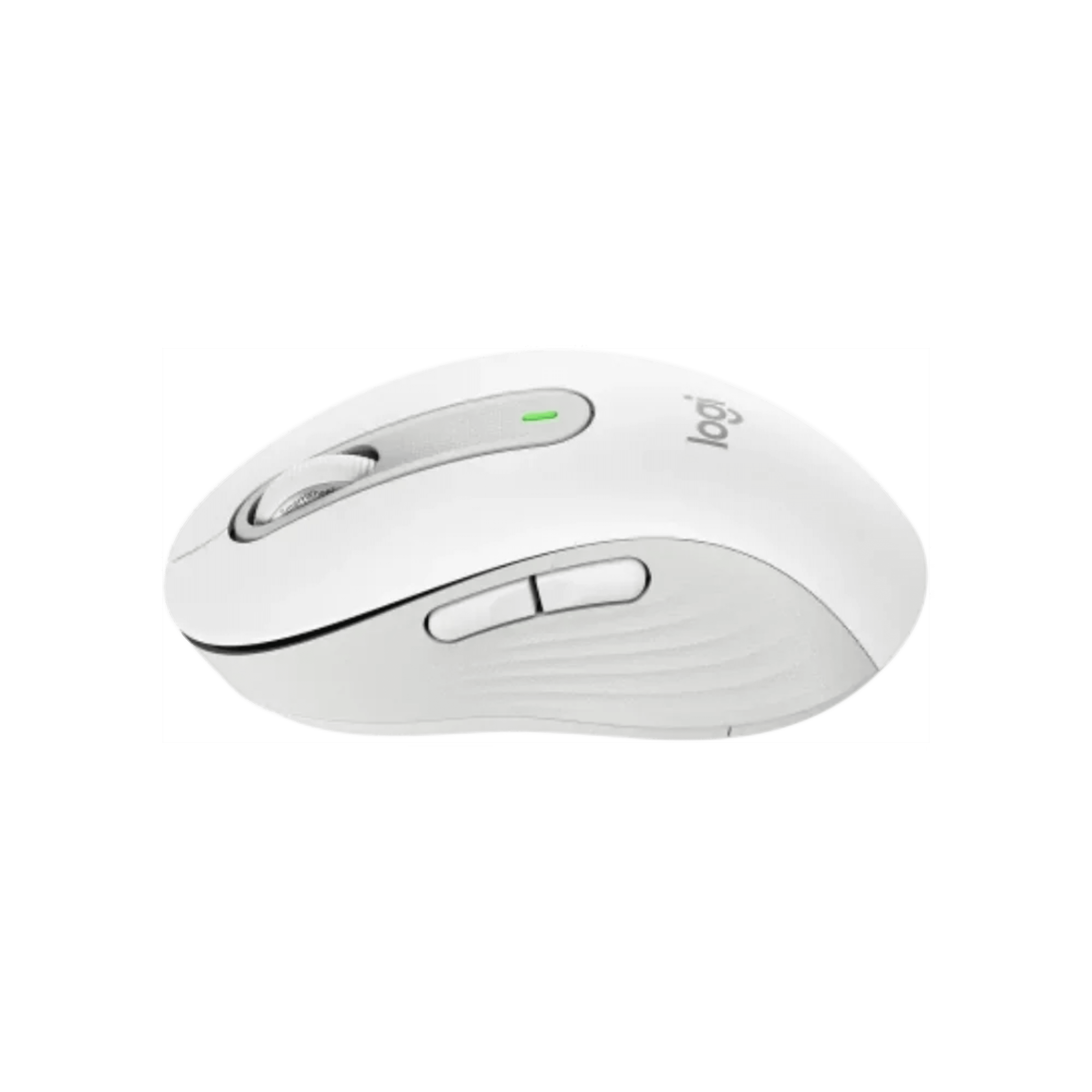 Logitech M650 Signature Wireless Mouse & Bluetooth Mouse - WHITE thumbnail 3