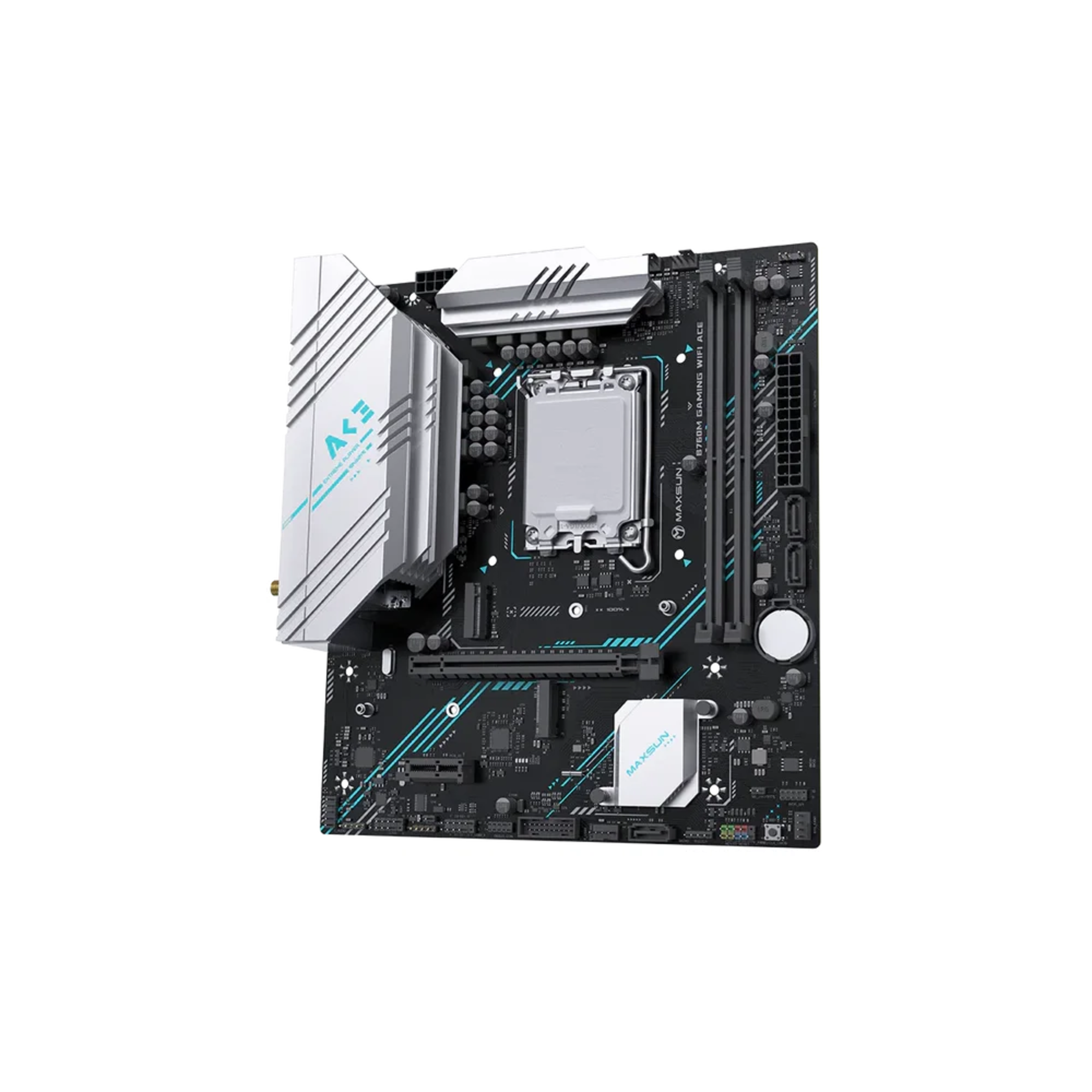 MAXSUN MS-B760M GAMING WIFI AC 2 MAXSUN MS-B760M GAMING WIFI AC thumbnail 2