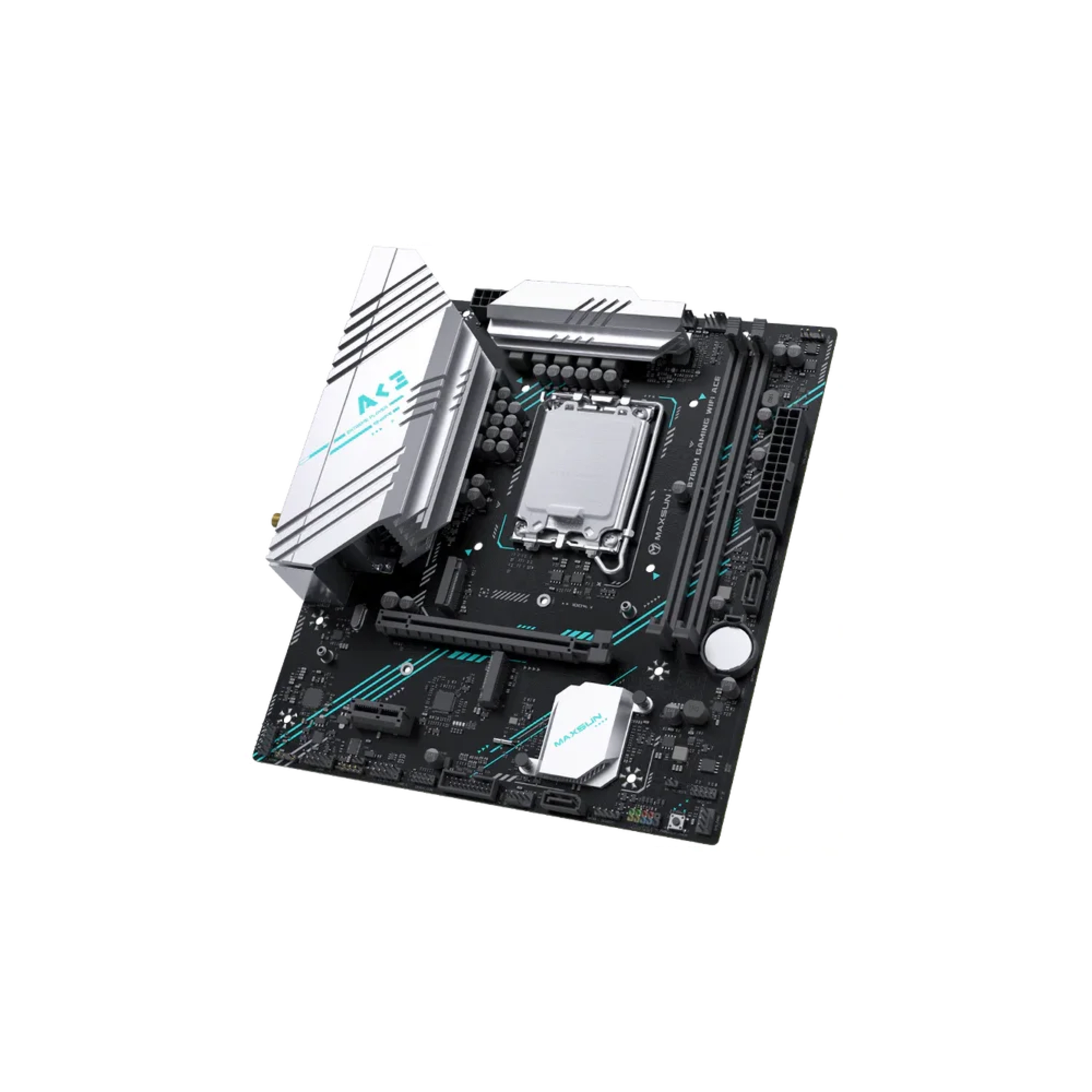 MAXSUN MS-B760M GAMING WIFI AC 5 MAXSUN MS-B760M GAMING WIFI AC thumbnail 5