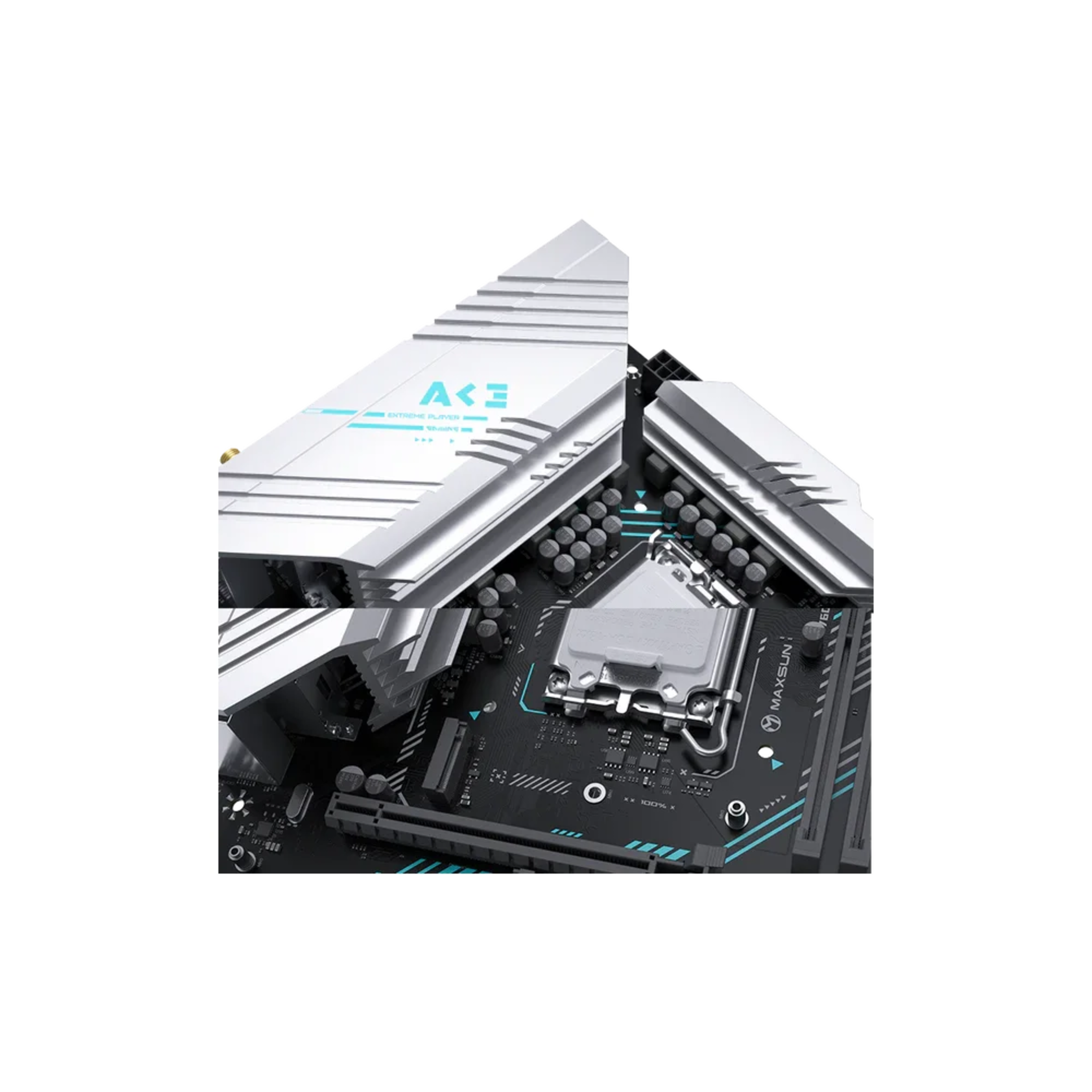 MAXSUN MS-B760M GAMING WIFI AC 6 MAXSUN MS-B760M GAMING WIFI AC thumbnail 6