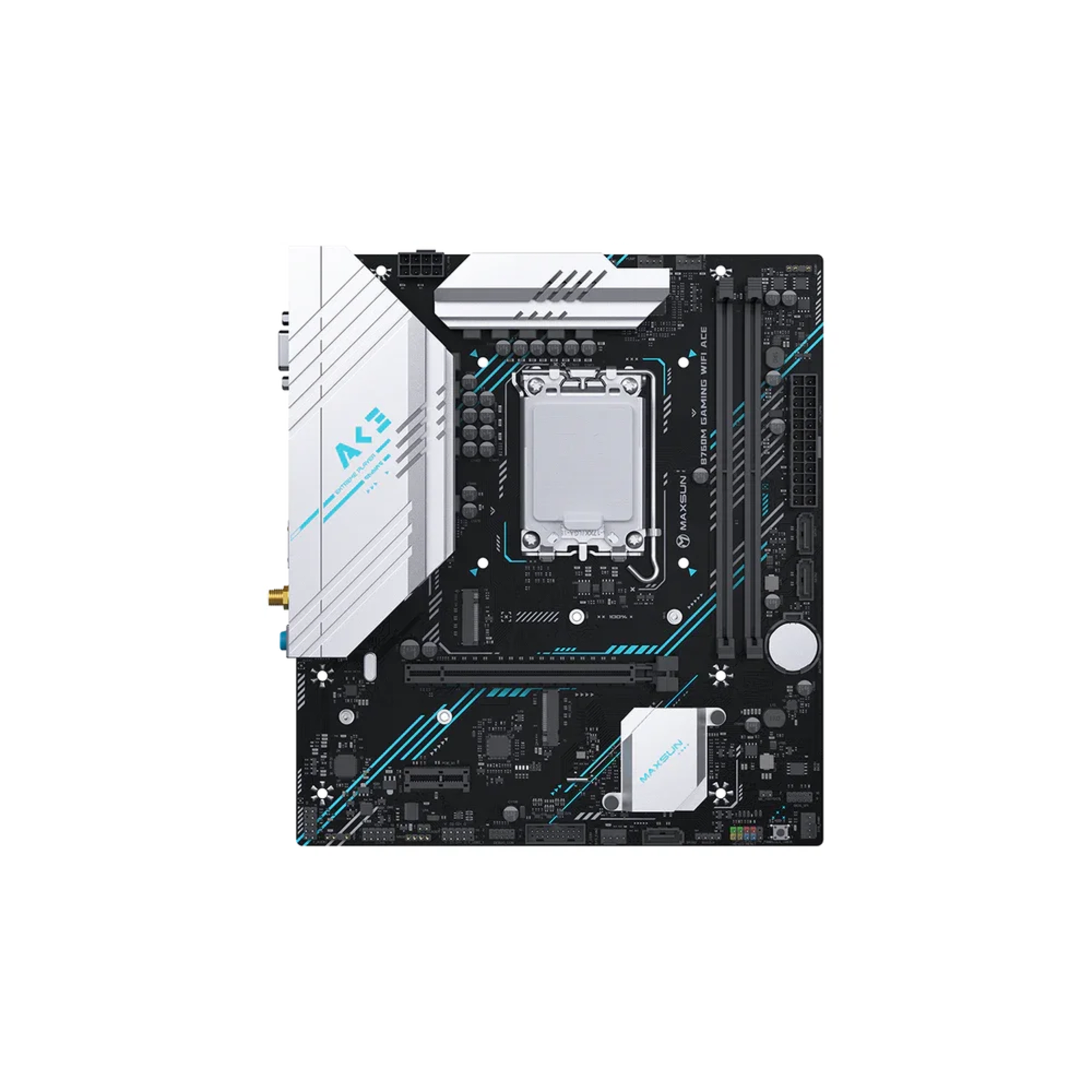 MAXSUN MS-B760M GAMING WIFI AC - Main Image MAXSUN MS-B760M GAMING WIFI AC - Main Image