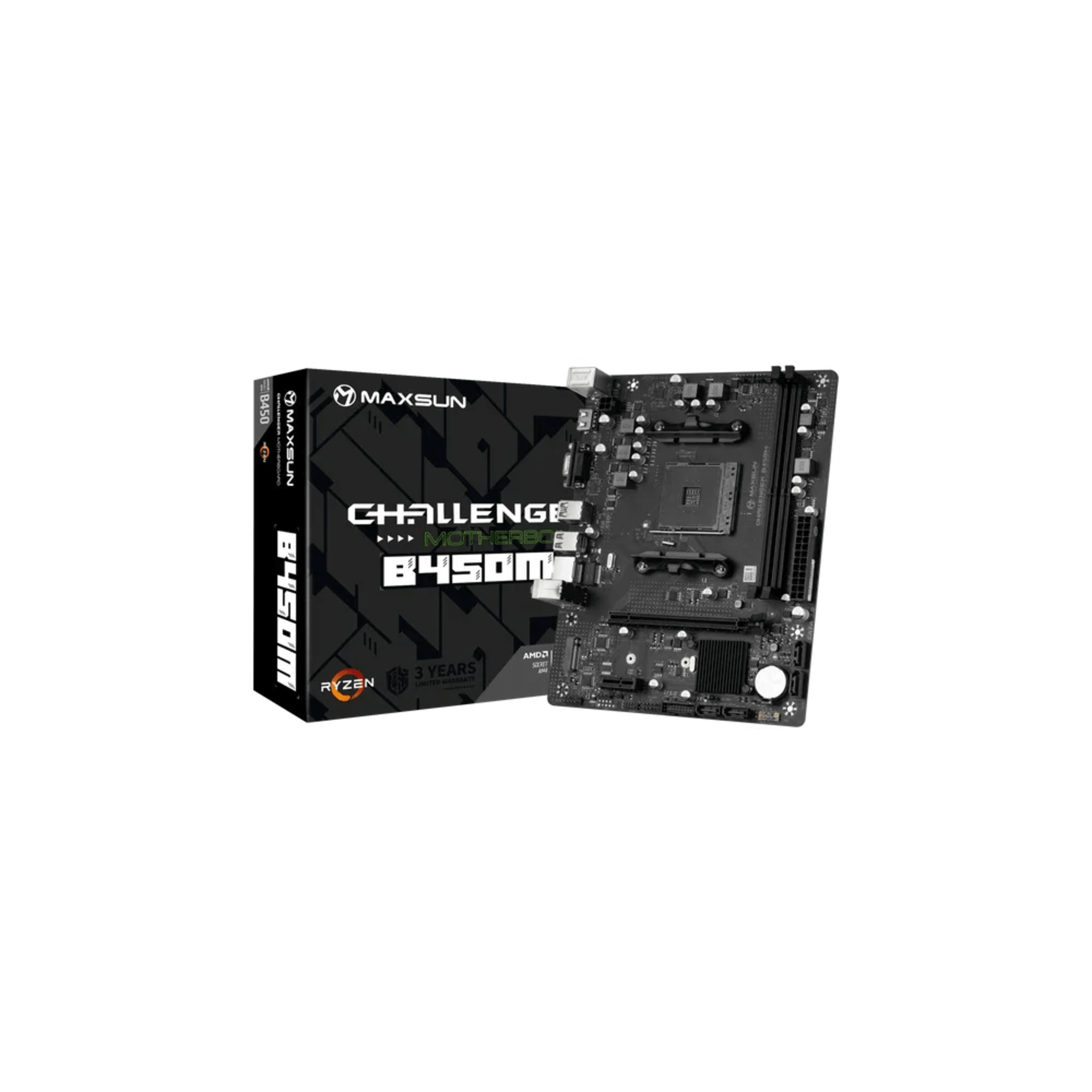 MAXSUN MS CHALLENGER B450M - Main Image