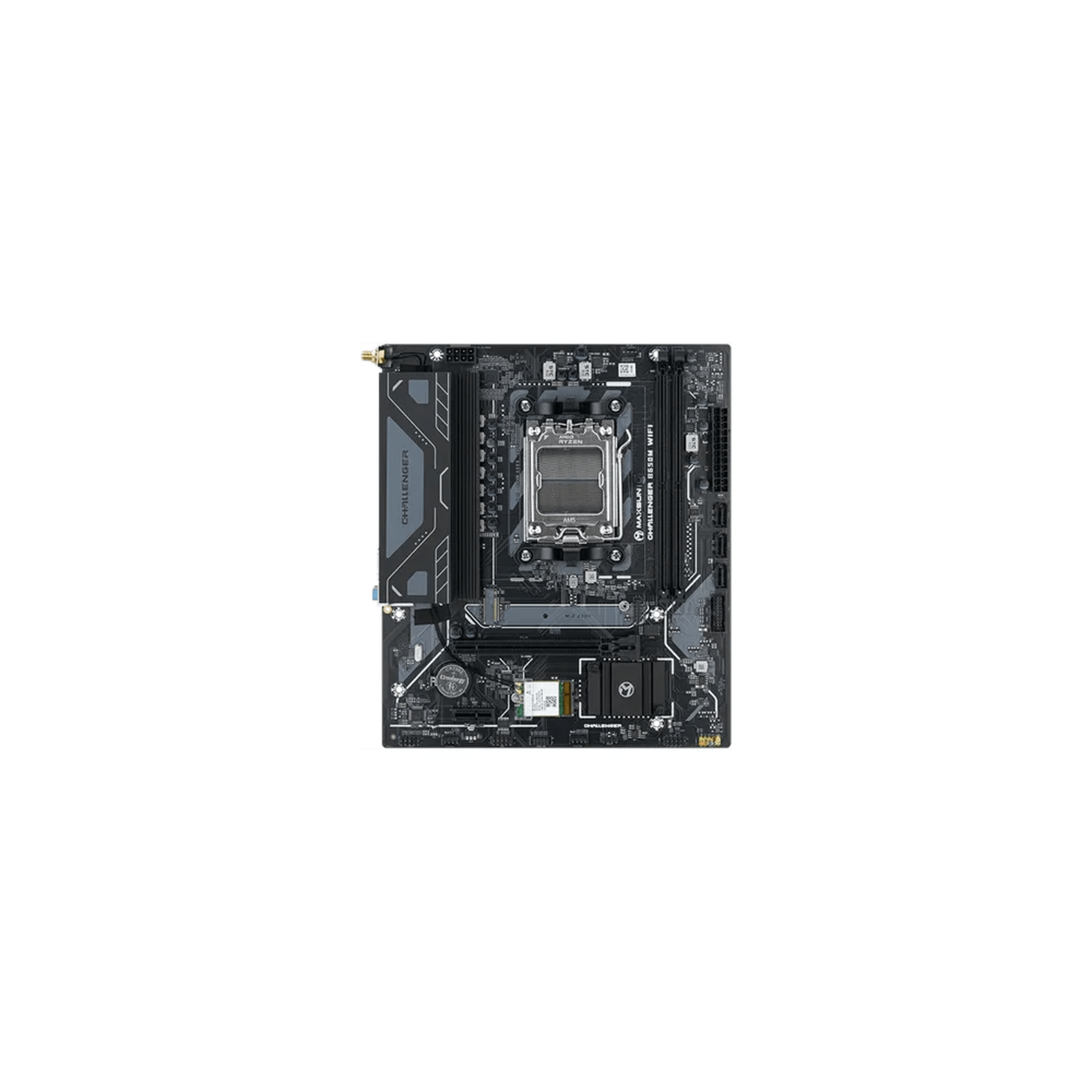 MAXSUN MS CHALLENGER B650M WIFI V2 2 MAXSUN MS CHALLENGER B650M WIFI V2 thumbnail 2