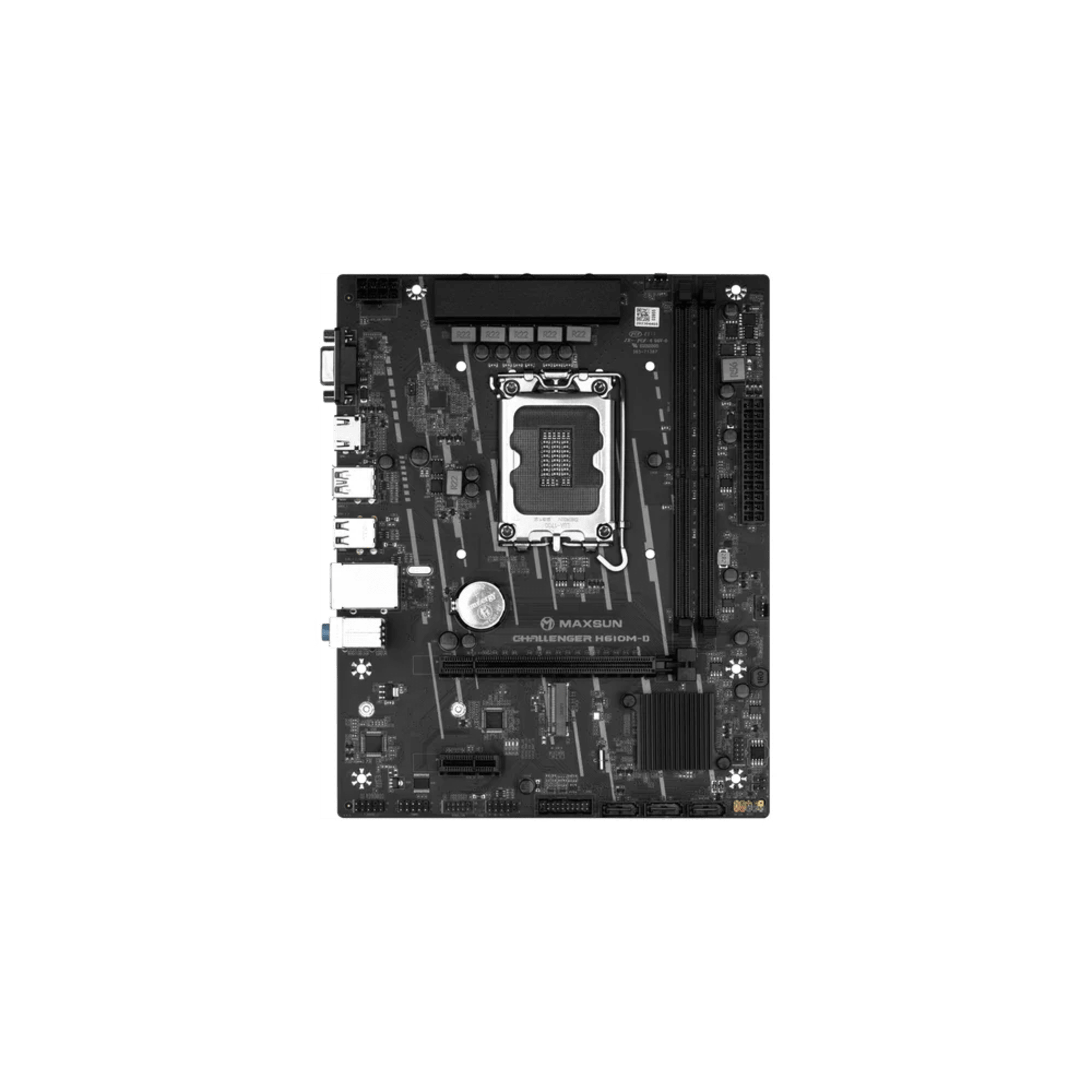 MAXSUN MS CHALLENGER H610M-D thumbnail 3