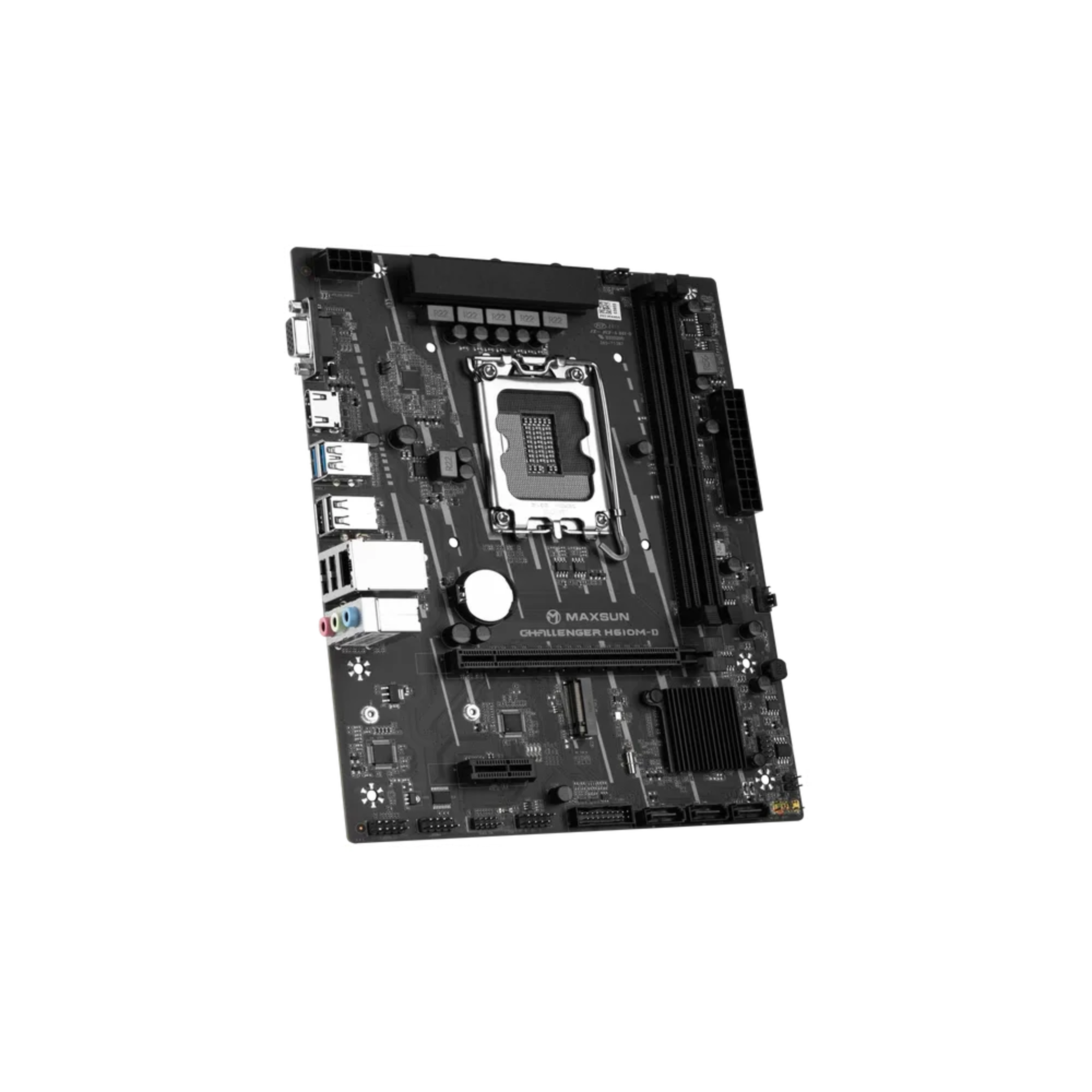 MAXSUN MS CHALLENGER H610M-D thumbnail 4