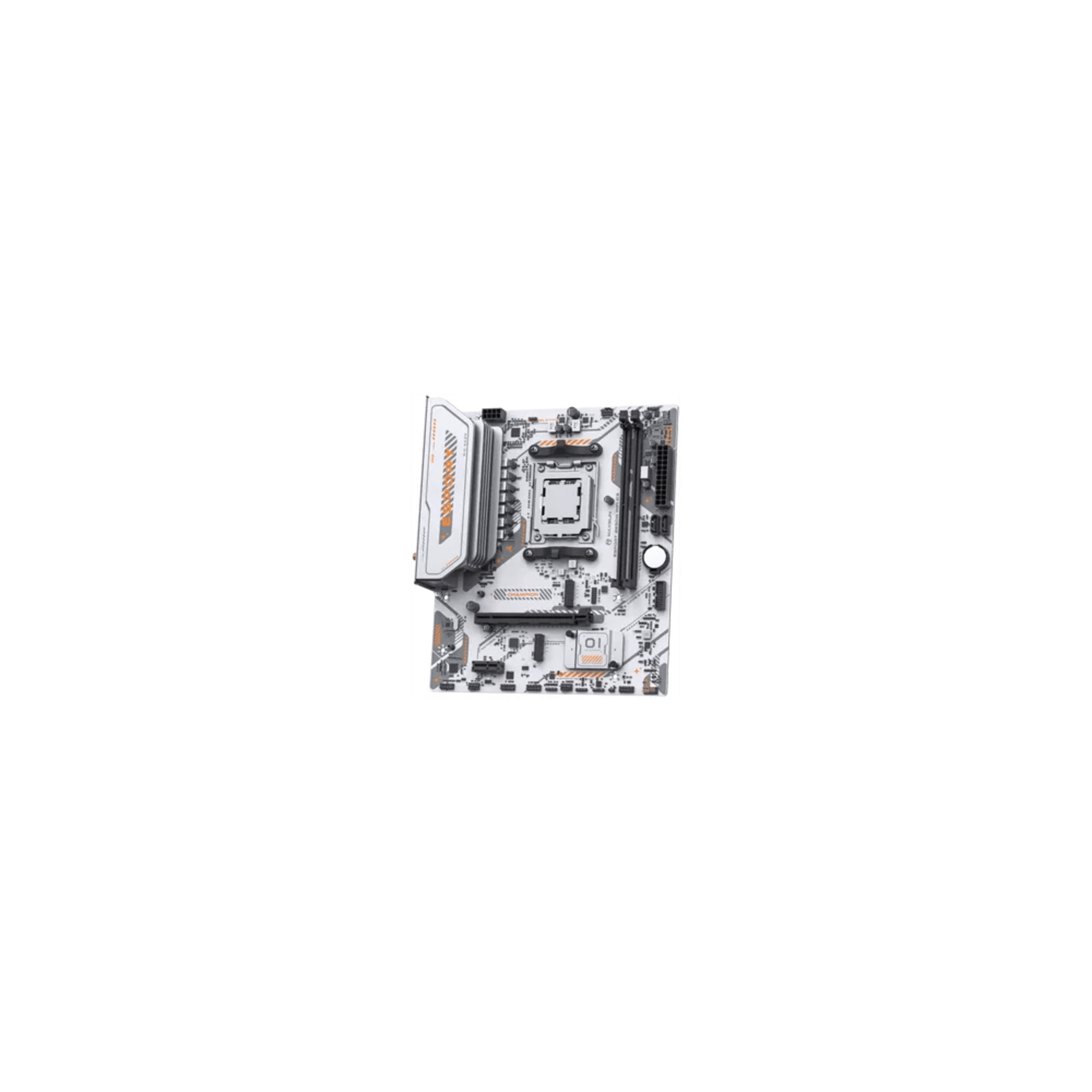 MAXSUN MS ESPORT B650M WIFI6 ICE 2 MAXSUN MS ESPORT B650M WIFI6 ICE thumbnail 2