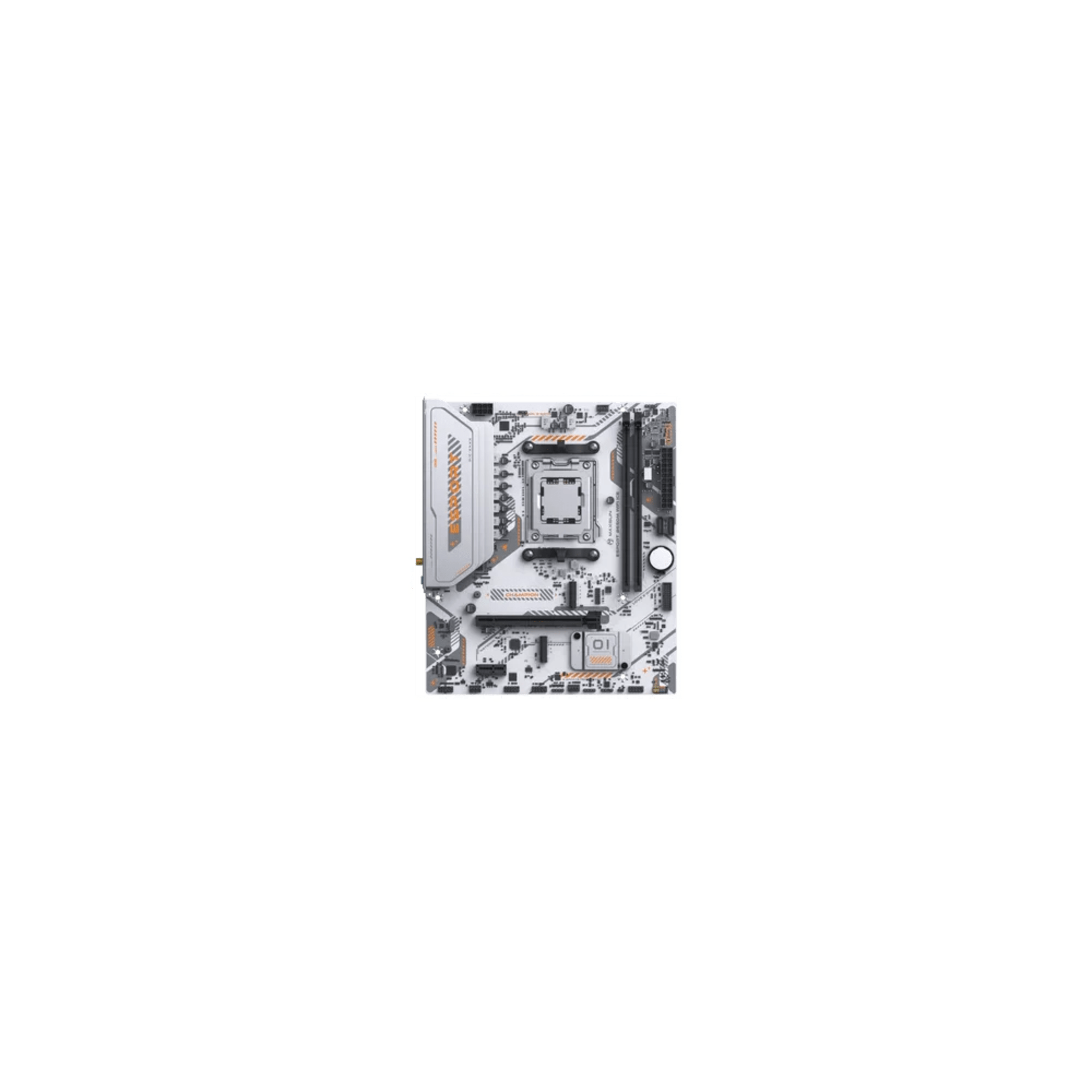 MAXSUN MS ESPORT B650M WIFI6 ICE - Main Image MAXSUN MS ESPORT B650M WIFI6 ICE - Main Image