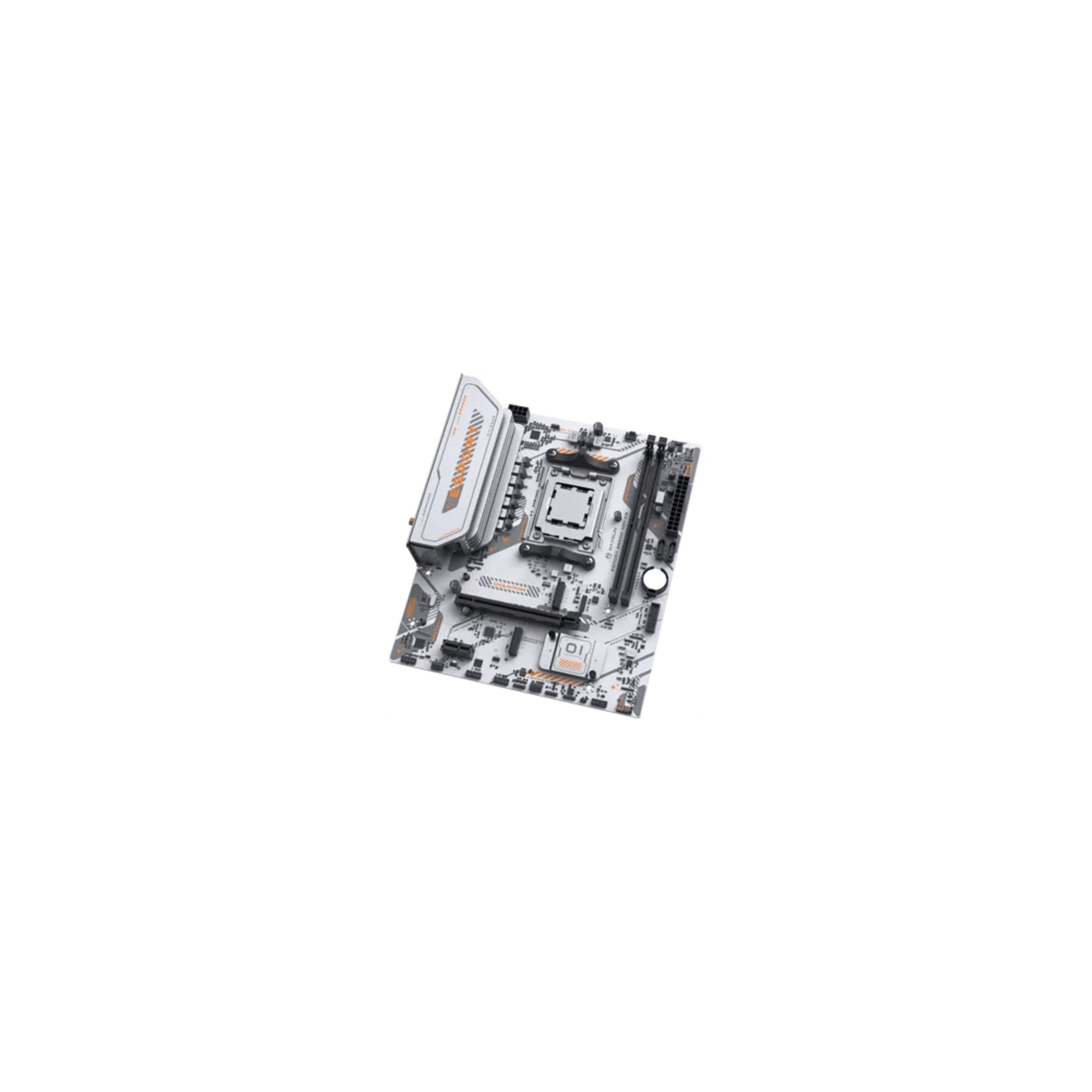 MAXSUN MS ESPORT B650M WIFI6 ICE 3 MAXSUN MS ESPORT B650M WIFI6 ICE thumbnail 3