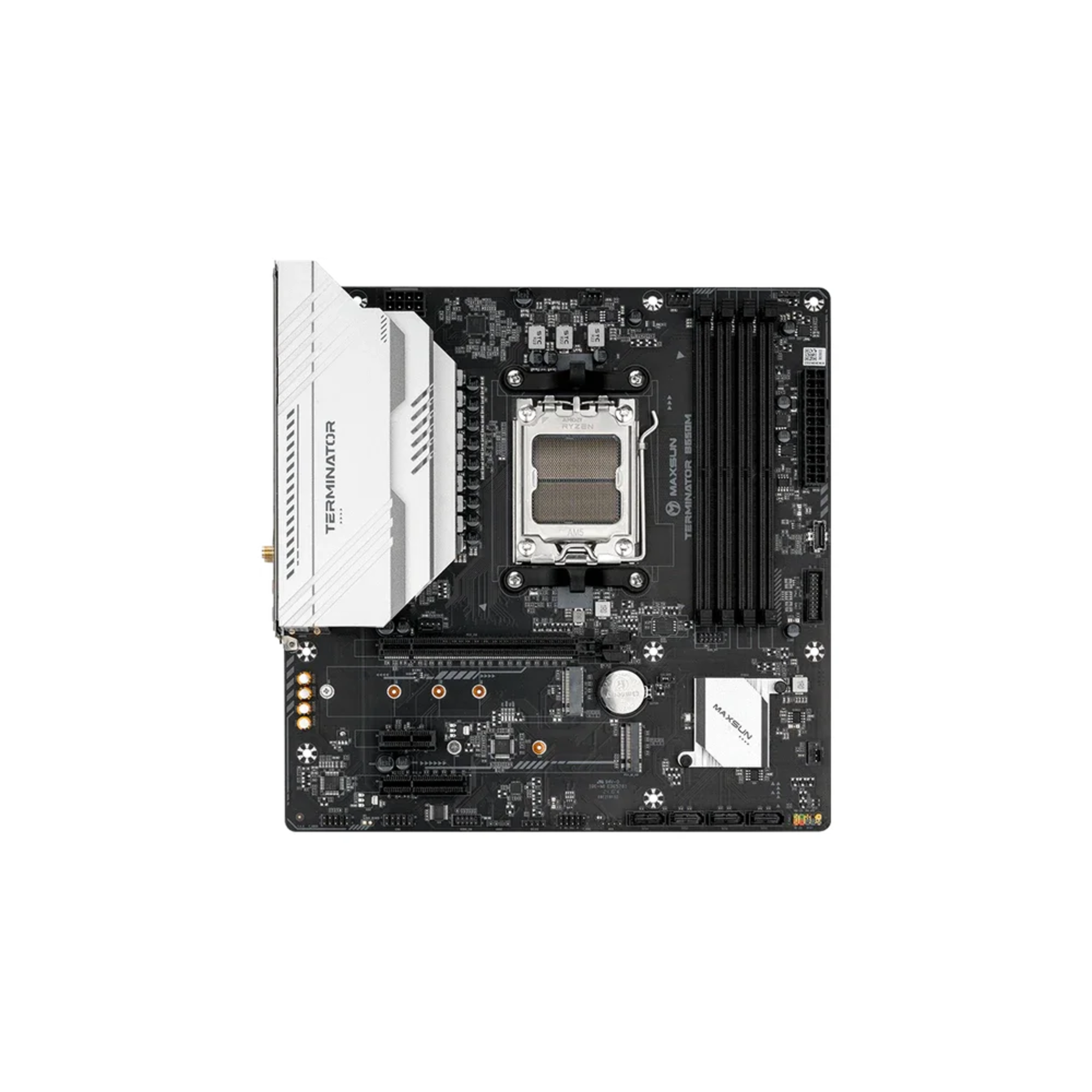 MAXSUN MS TERMINATOR B650M WIFI6 2 MAXSUN MS TERMINATOR B650M WIFI6 thumbnail 2