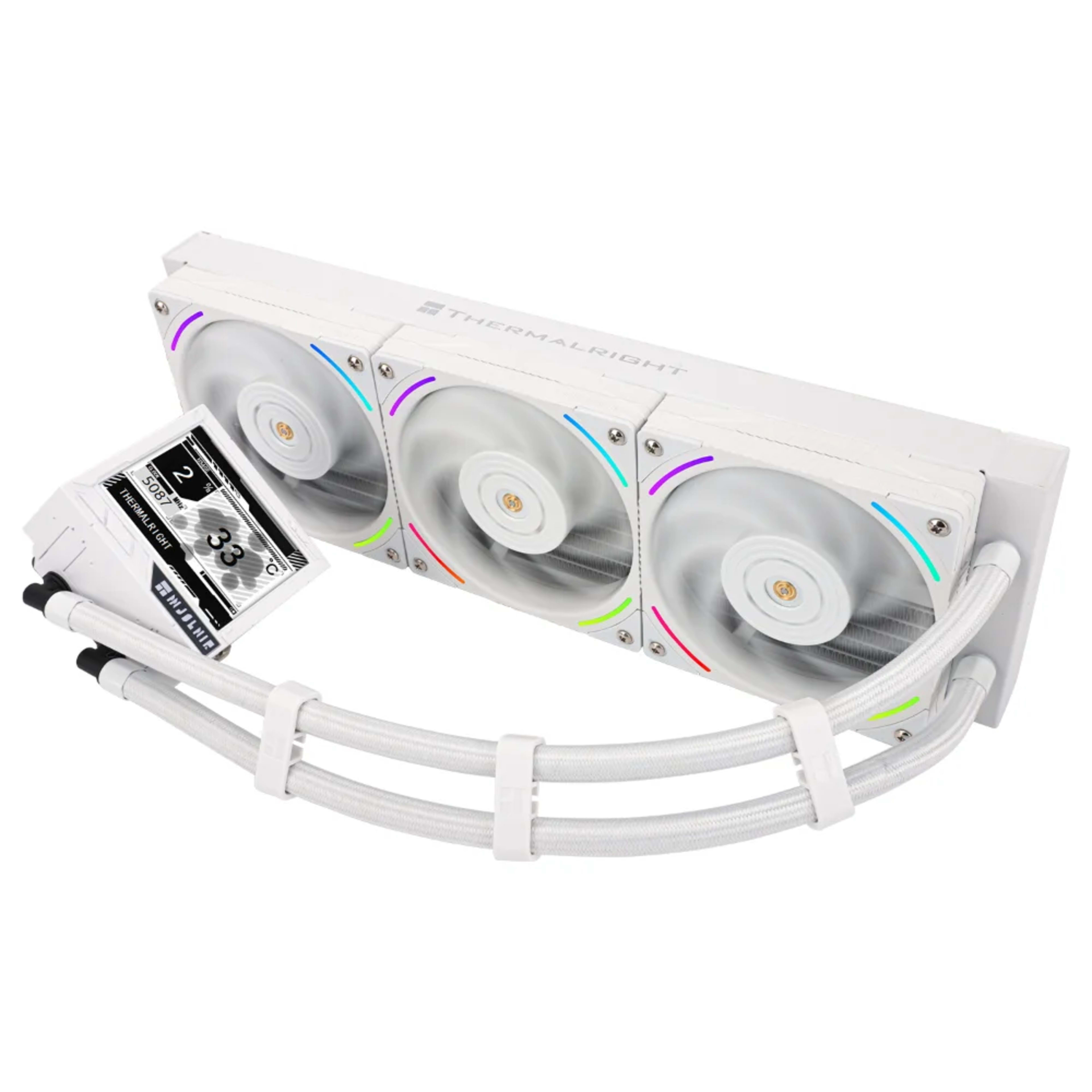 Thermal Right Mjolnir Vision 360 Argb White - Main Image Thermal Right Mjolnir Vision 360 Argb White - Main Image