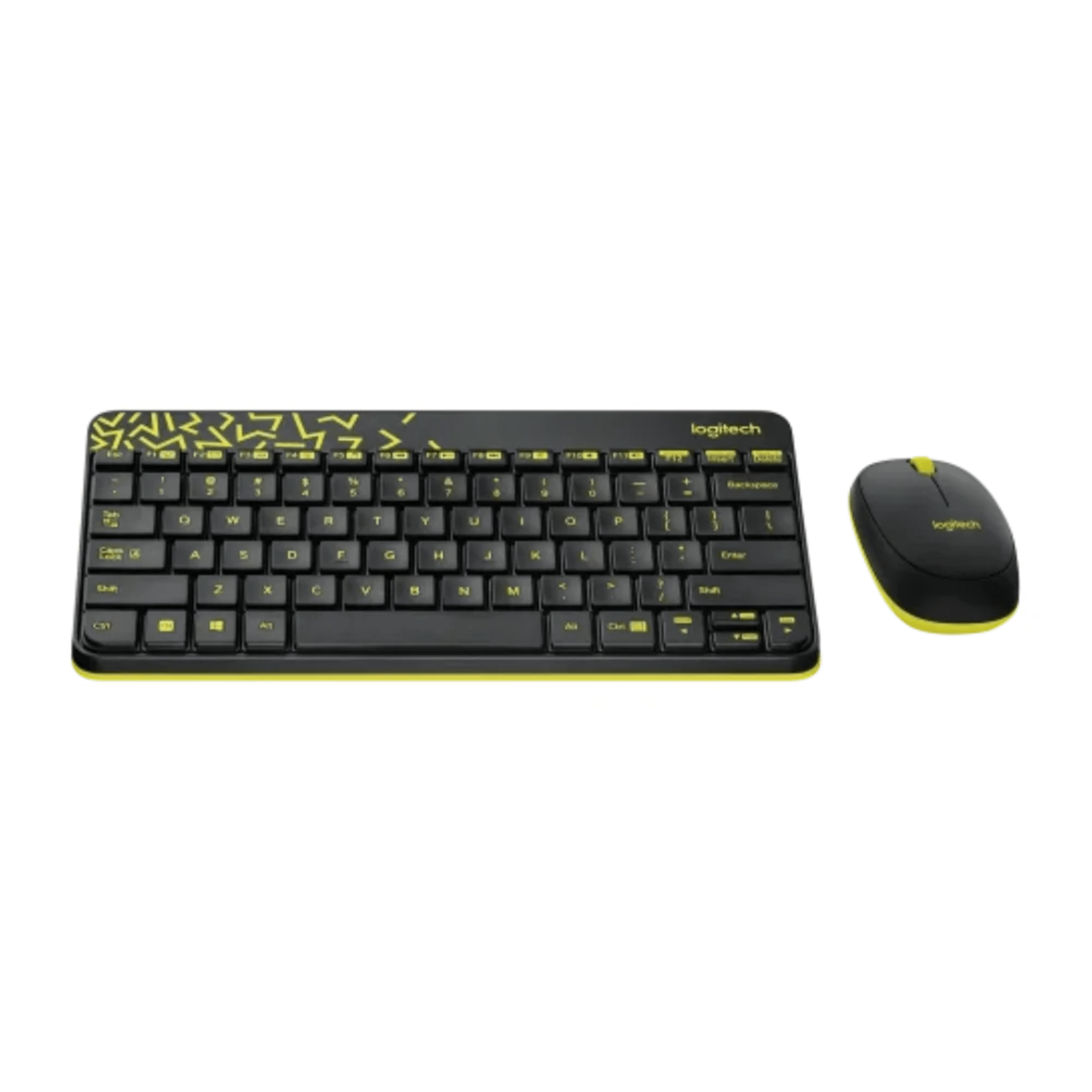 Logitech MK240 Wireless Combo NANO - Black 4 Logitech MK240 Wireless Combo NANO - Black thumbnail 4